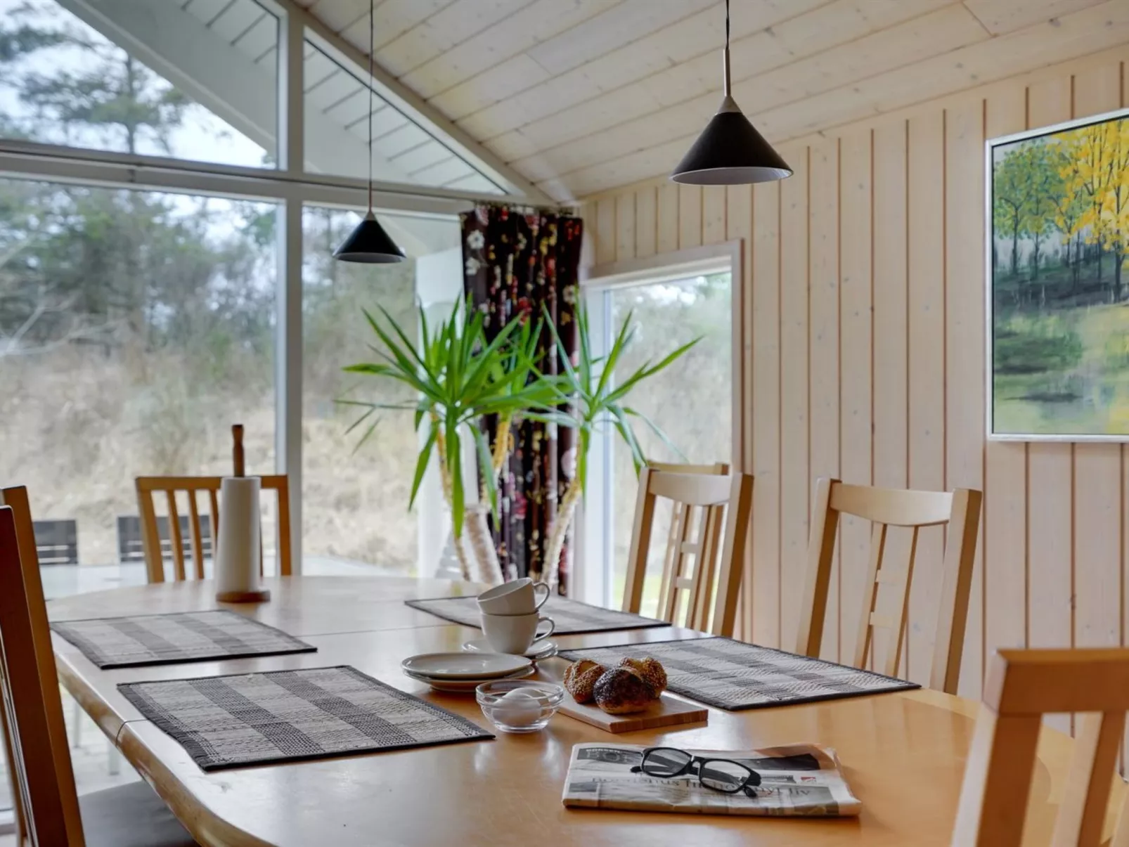 "Alhed" - 650m from the sea-Inside