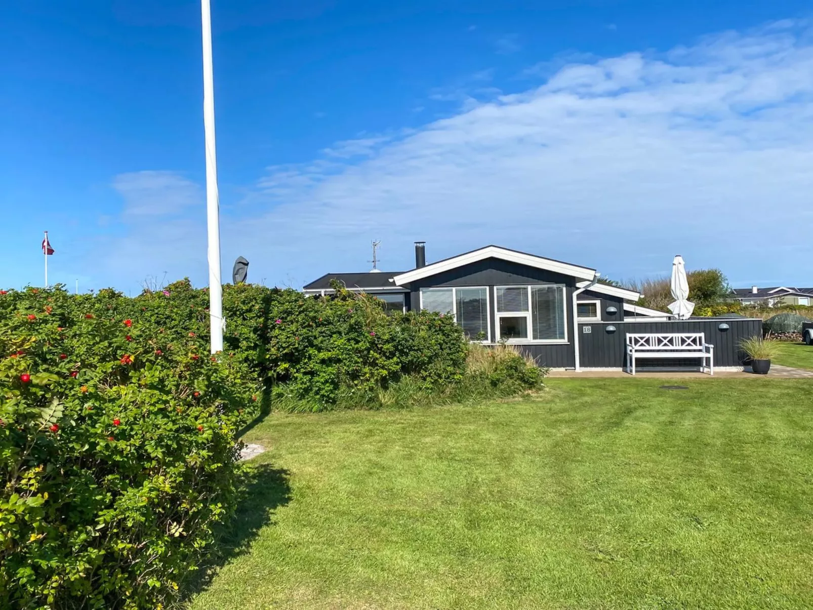 "Laurits" - 300m from the sea-Draußen