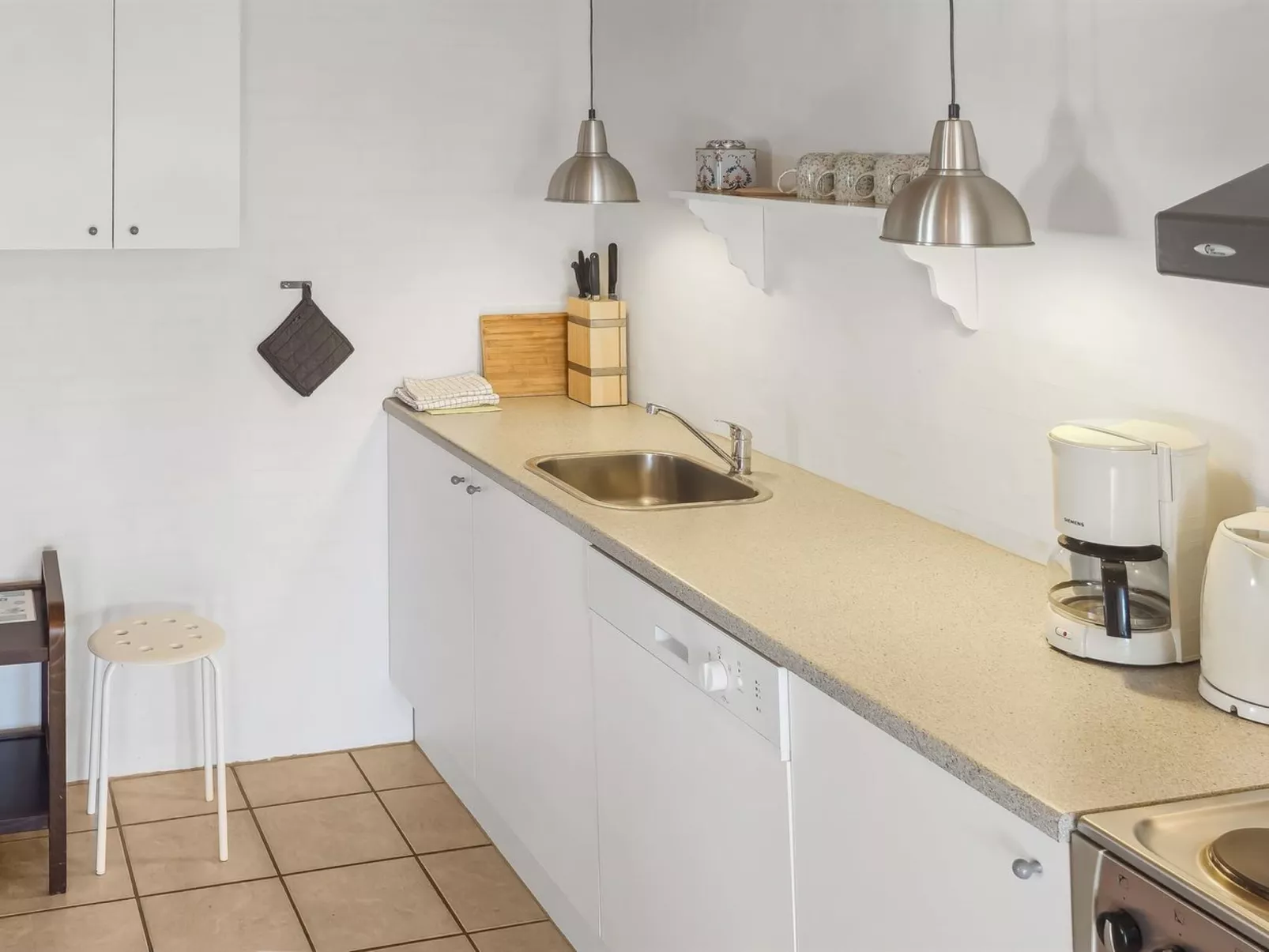 "Elef" - 2.0km from the sea-Dedans