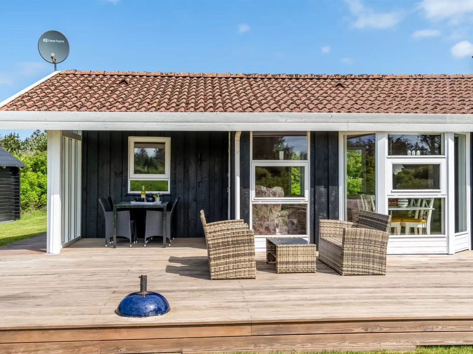 "Klakke" - 900m from the sea-Outside