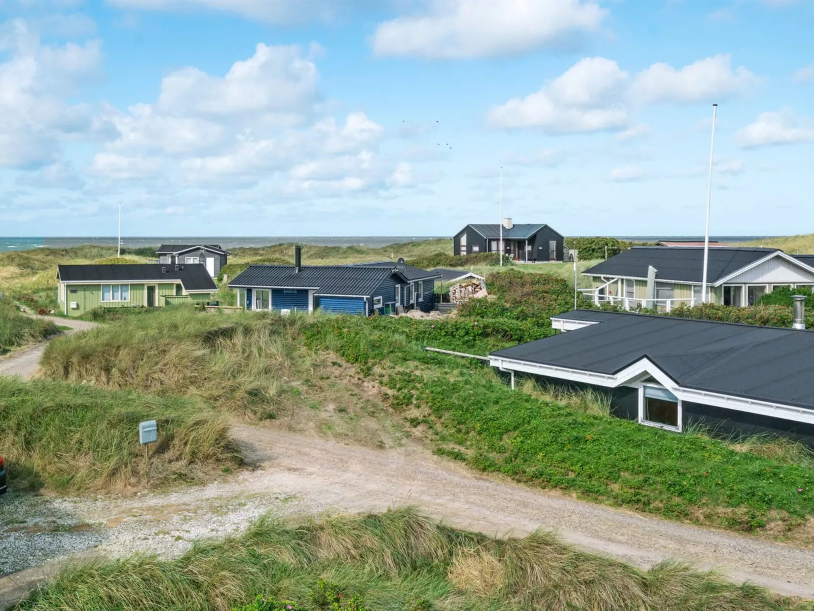 "Laghmund" - 250m from the sea-Dehors