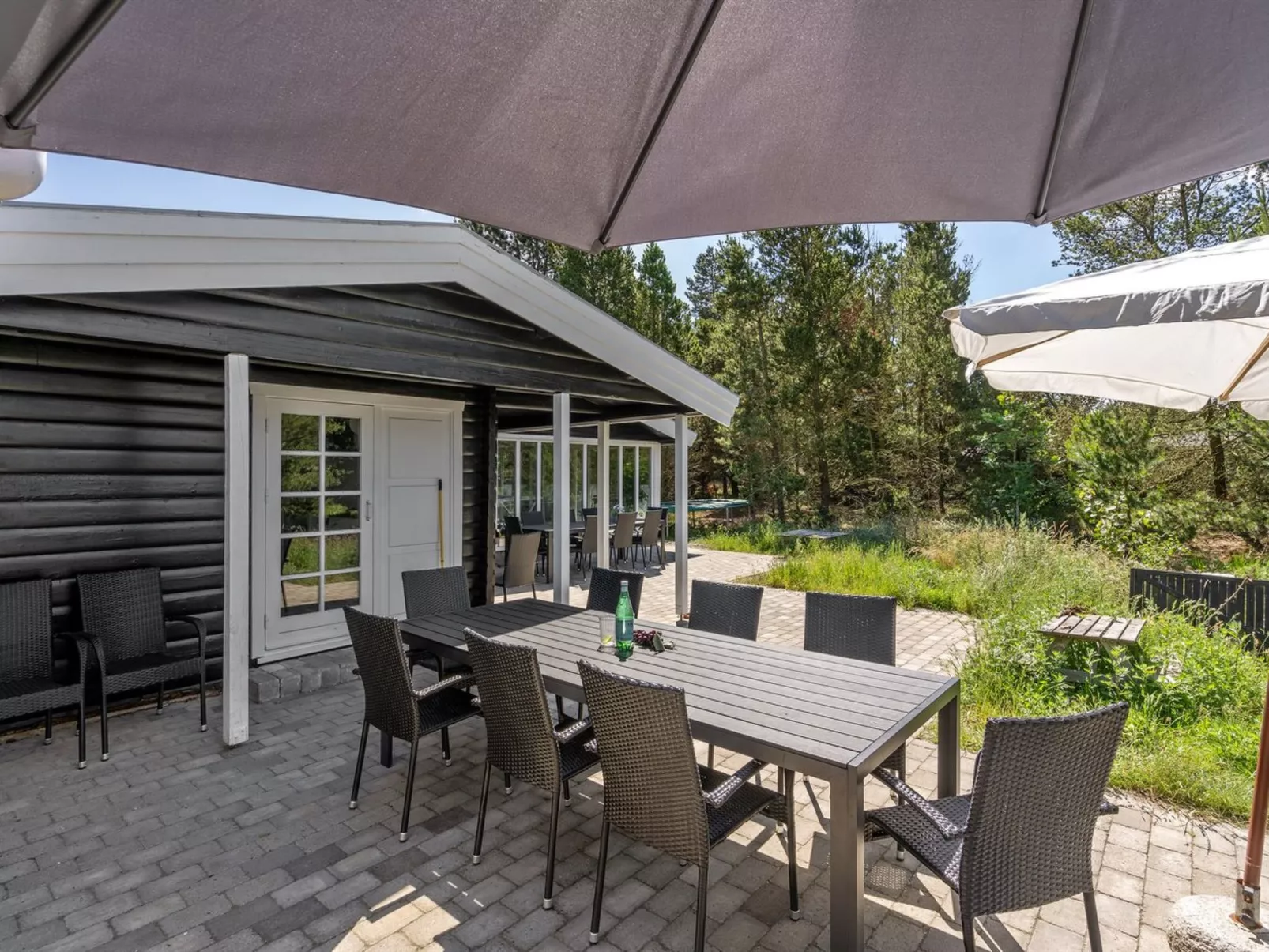 "Henriethe" - 1.1km from the sea-Draußen