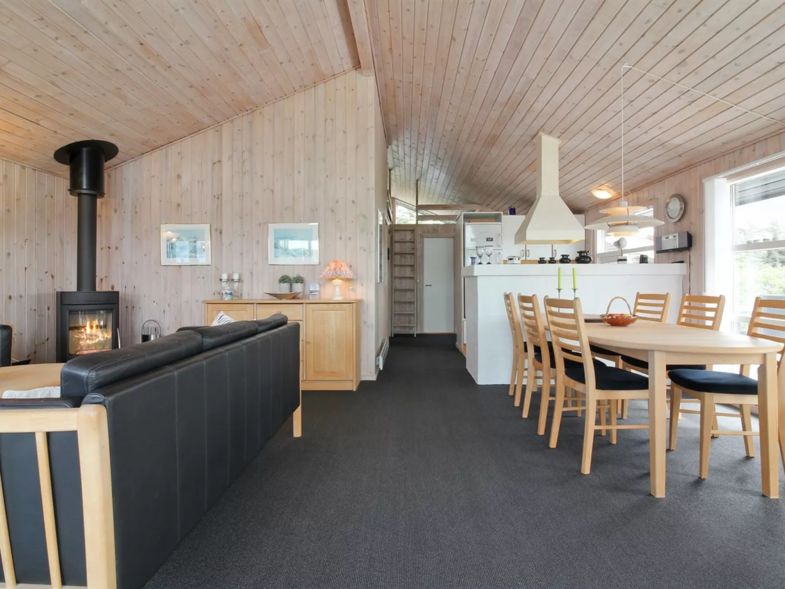 "Kaija" - 300m from the sea-Inside