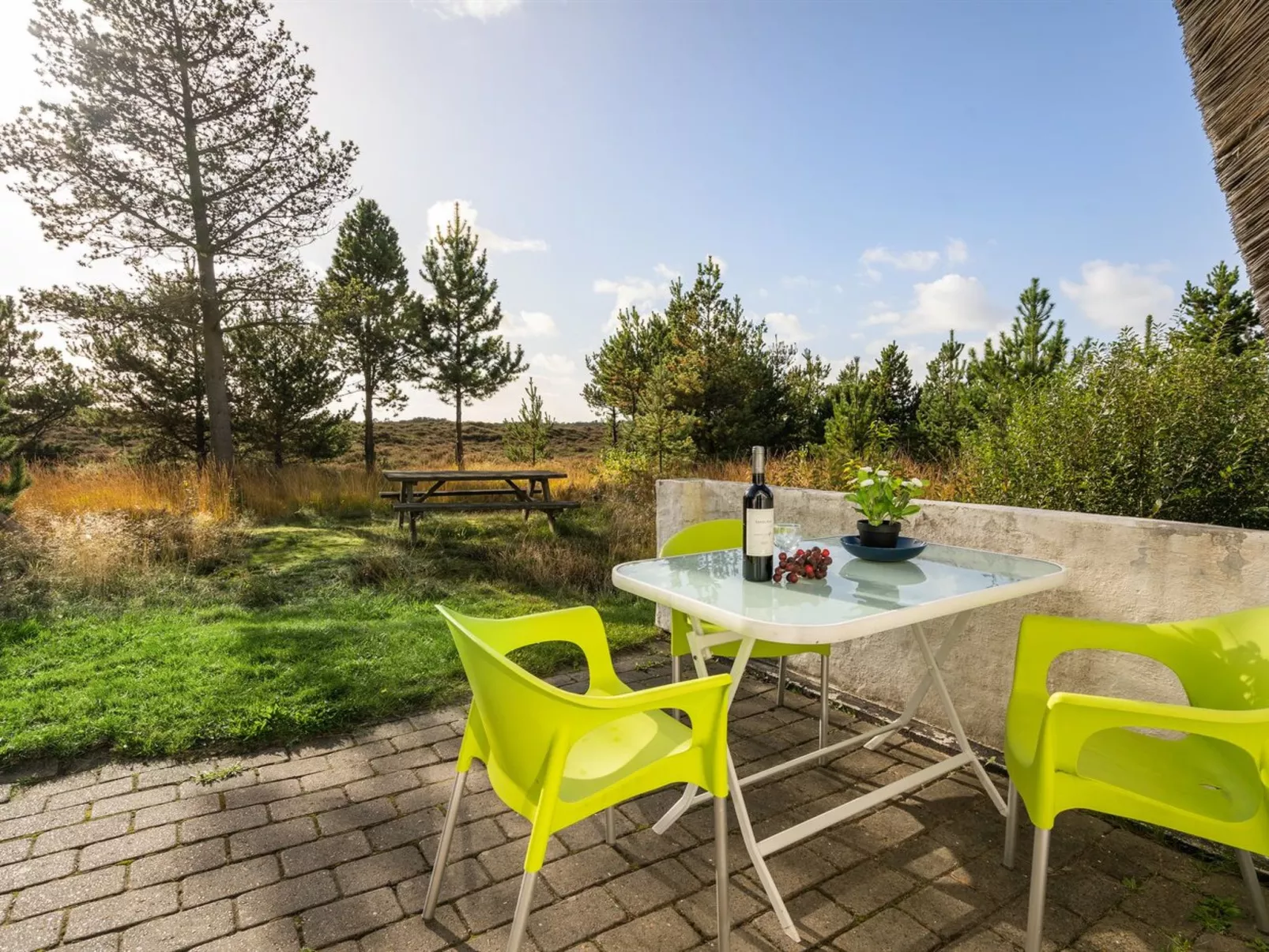 "Ilona" - 2km from the sea-Draußen