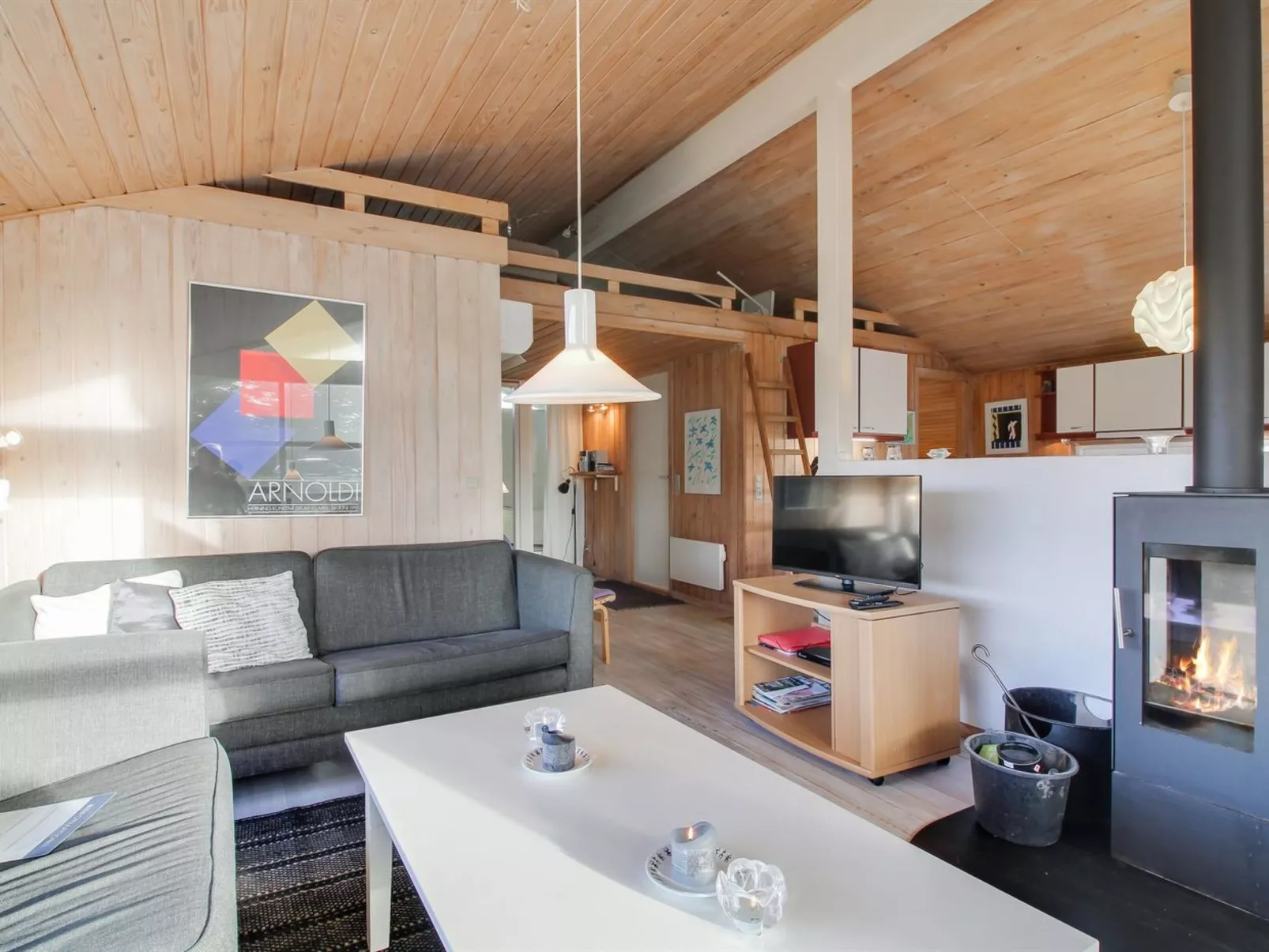 "Gesine" - 900m from the sea-Drinnen