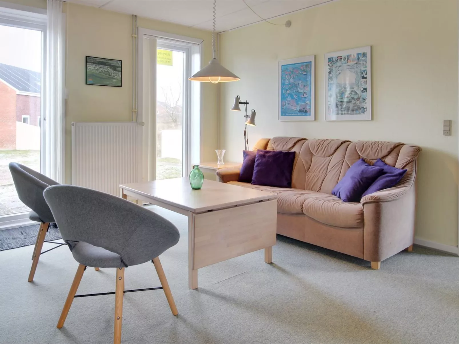 "Aya" - 2.3km from the sea-Inside