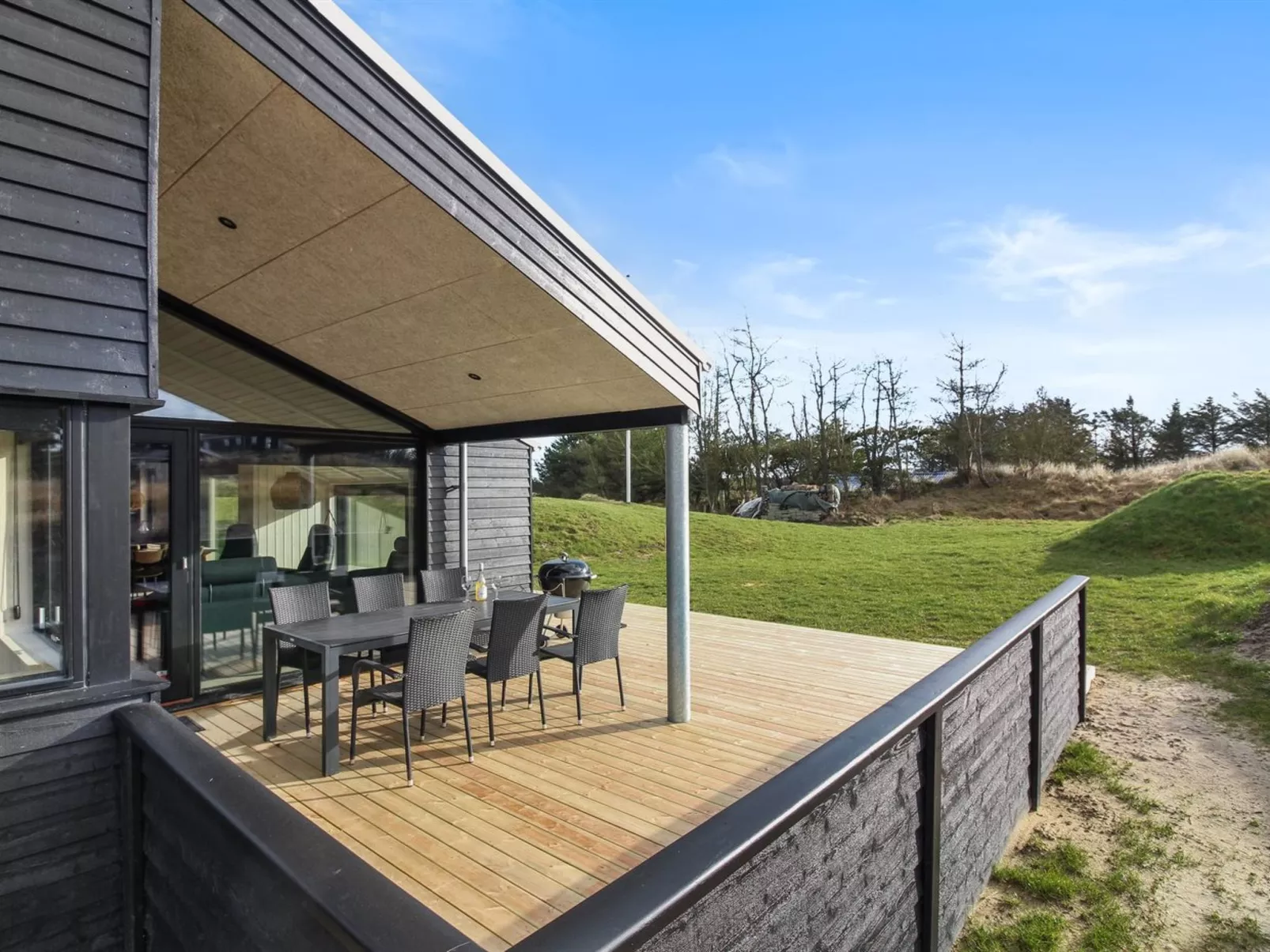 "Vanamo" - 300m from the sea-Draußen