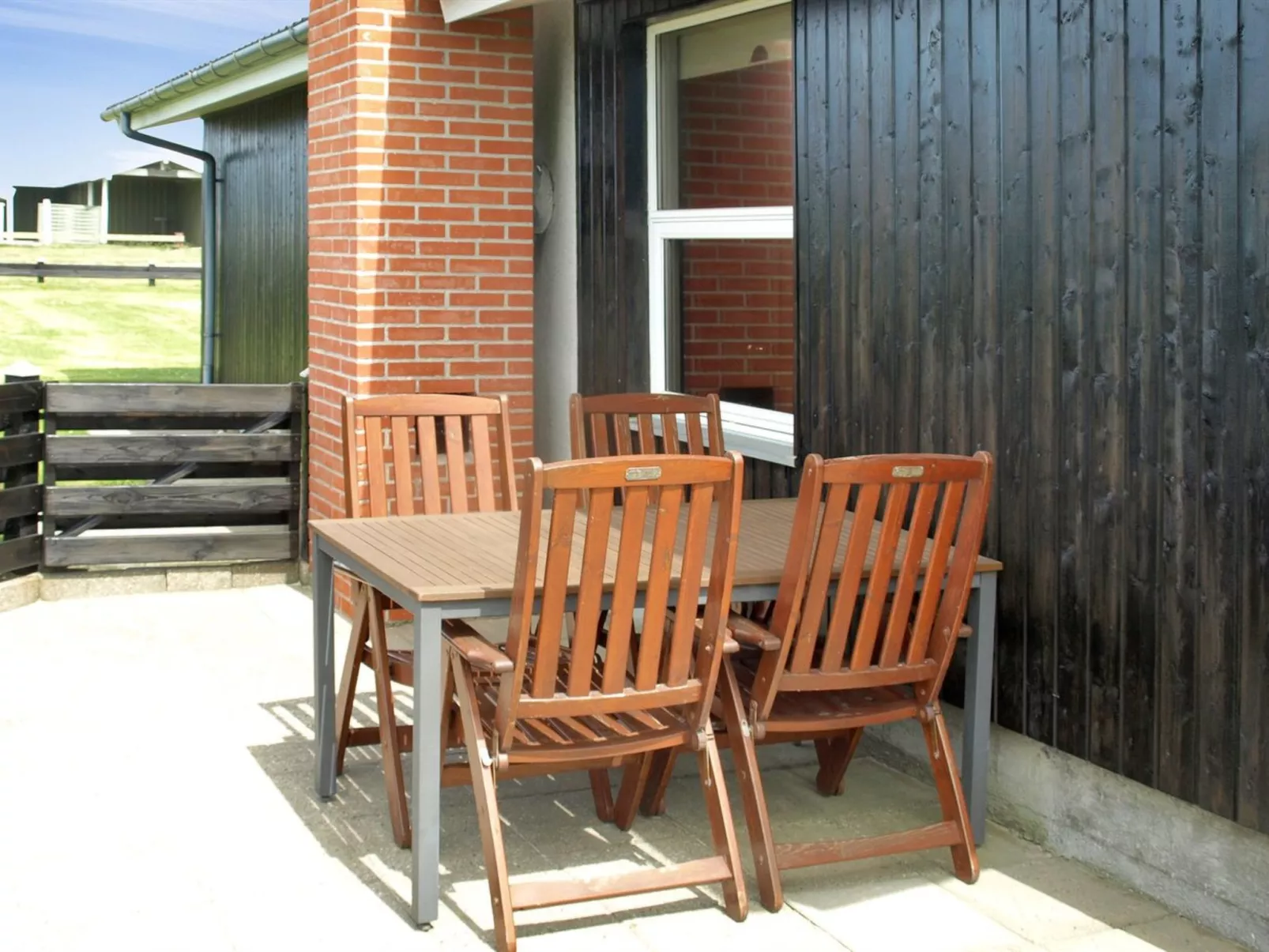 "Fabiola" - 200m from the sea-Dehors