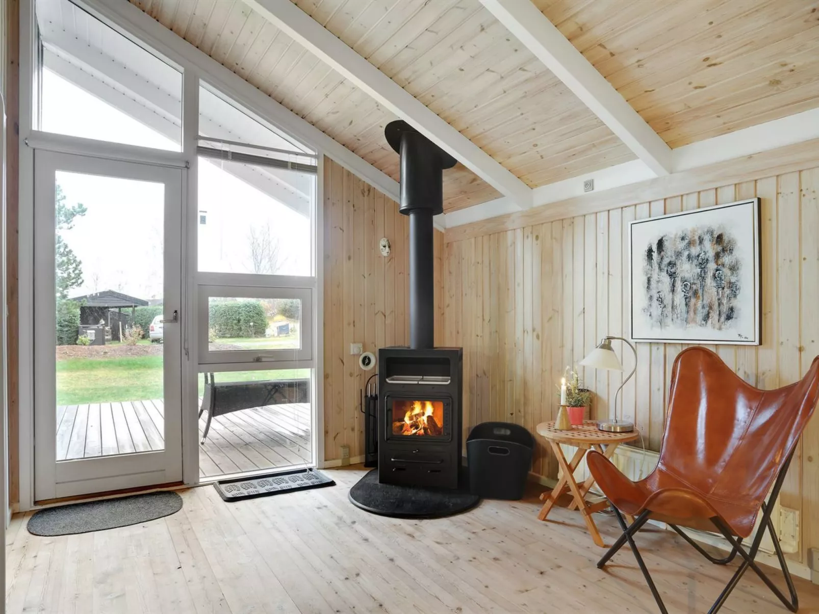 "Arwed" -  from the sea-Inside