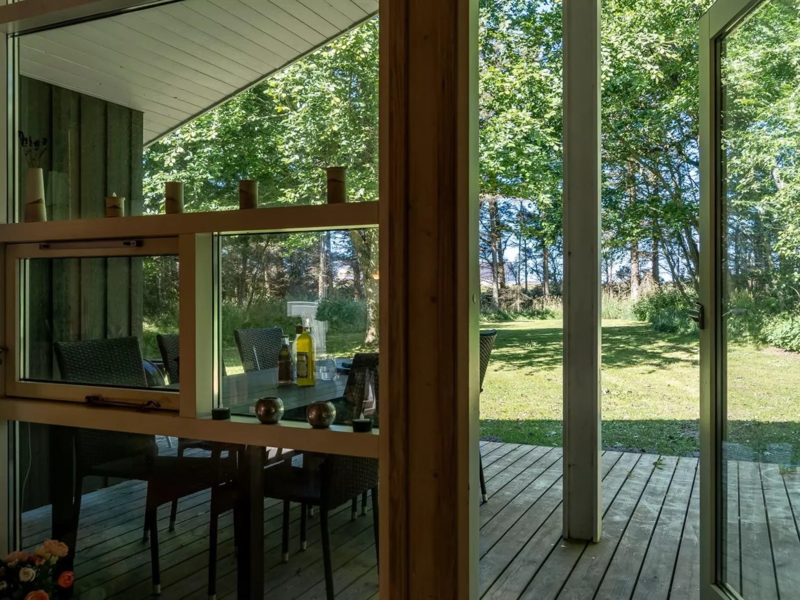 "Ninetta" - 650m from the sea-Draußen