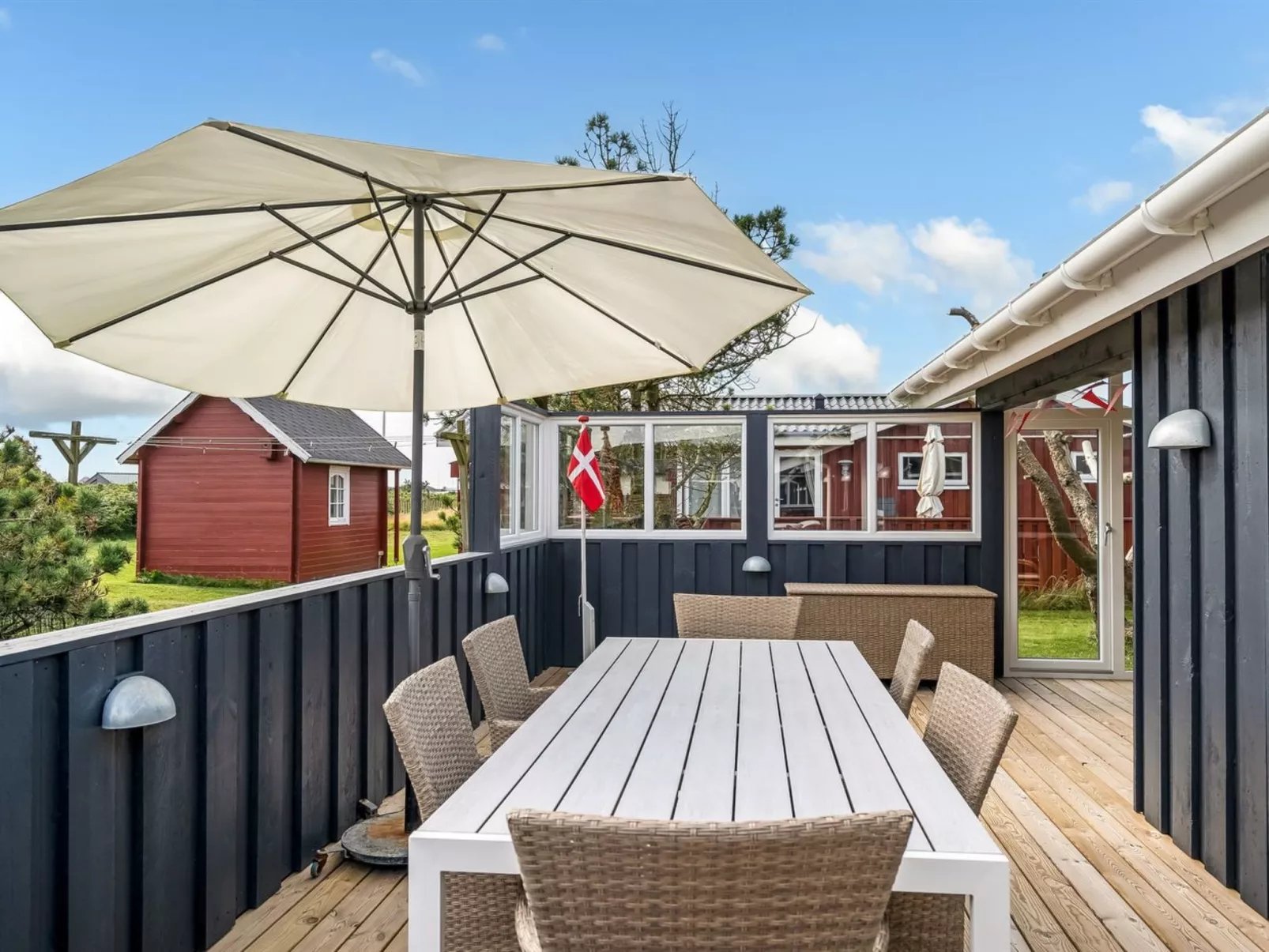 "Hælf" - 400m from the sea-Dehors