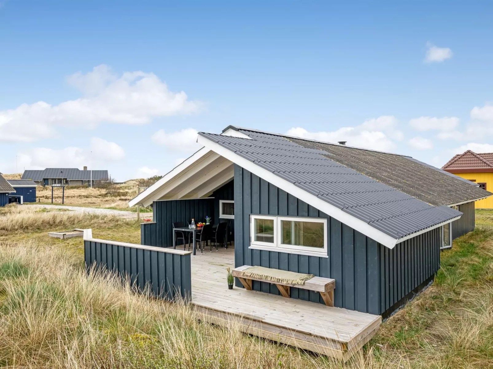 "Estella" - 500m to the fjord-Dehors