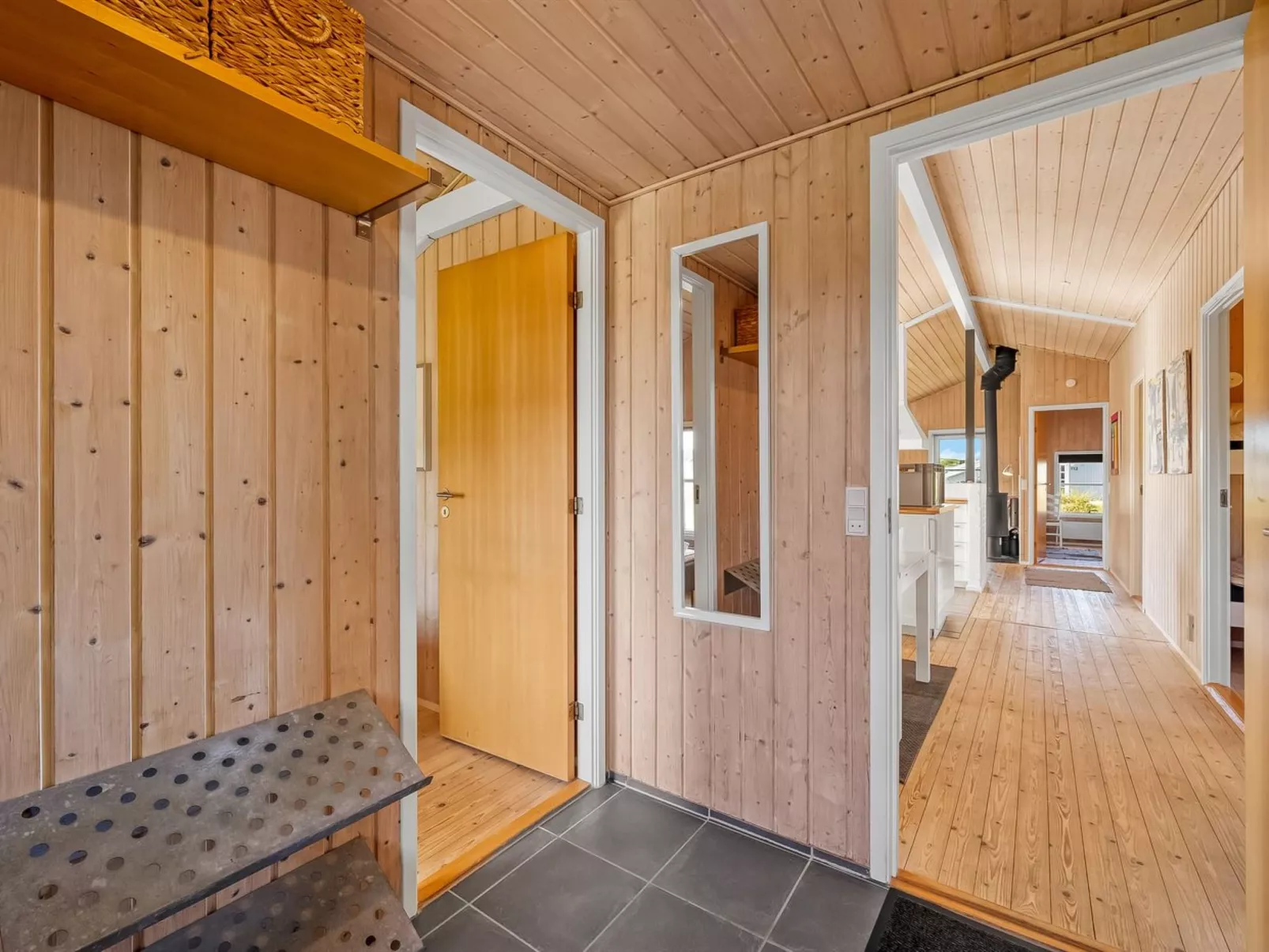 "Hjalma" -  from the sea-Inside