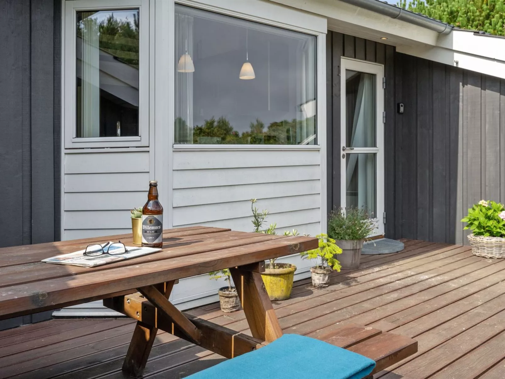 "Gothfred" - 1km from the sea-Dehors