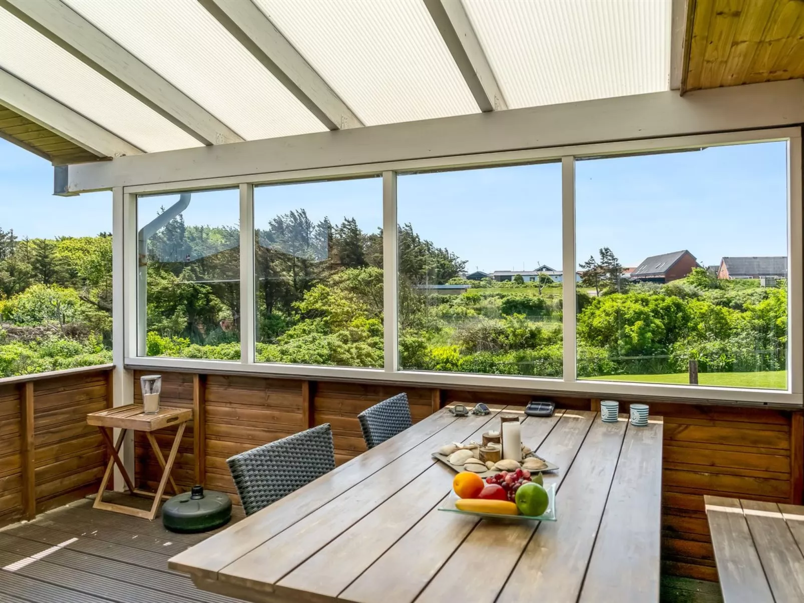 "Söffren" - 350m from the sea-Draußen