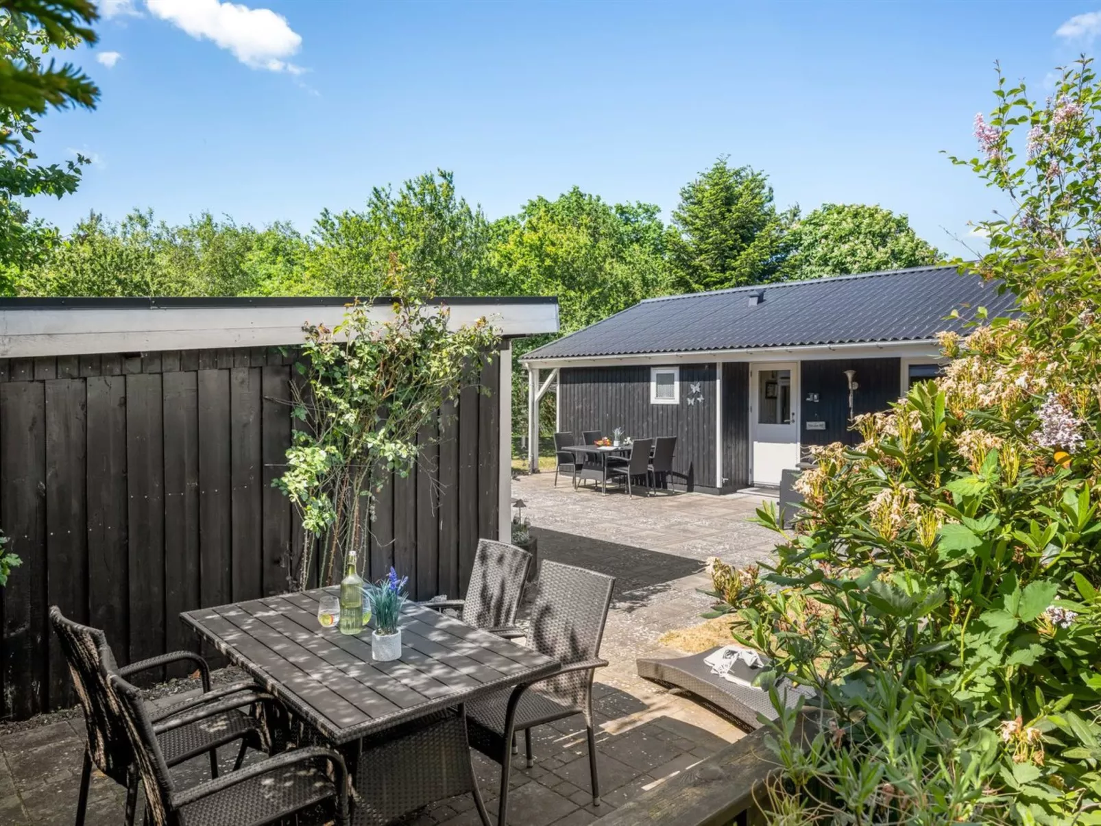 "Sebine" - 400m to the fjord-Dehors