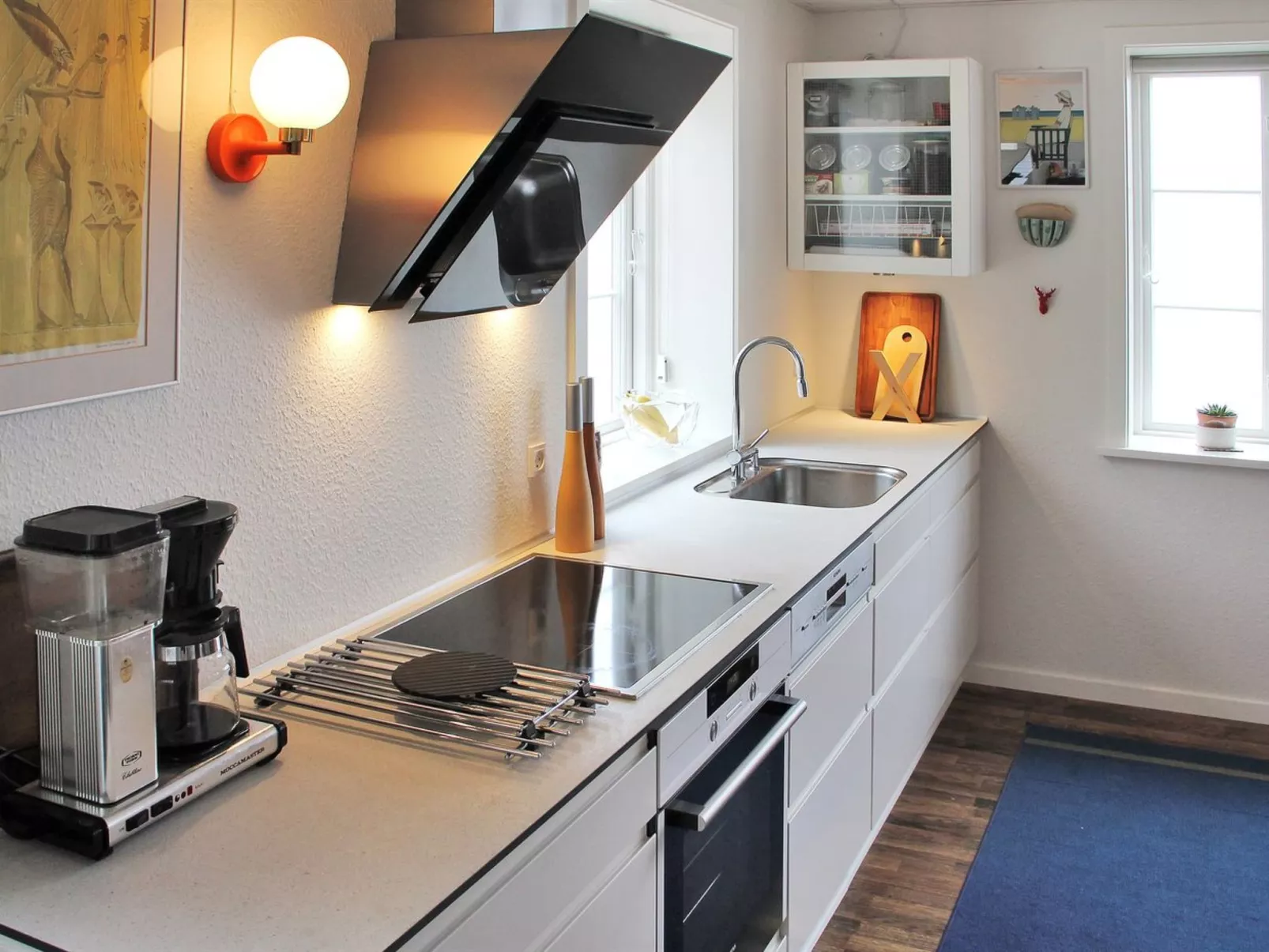 "Uschi" - 15m from the sea-Dedans