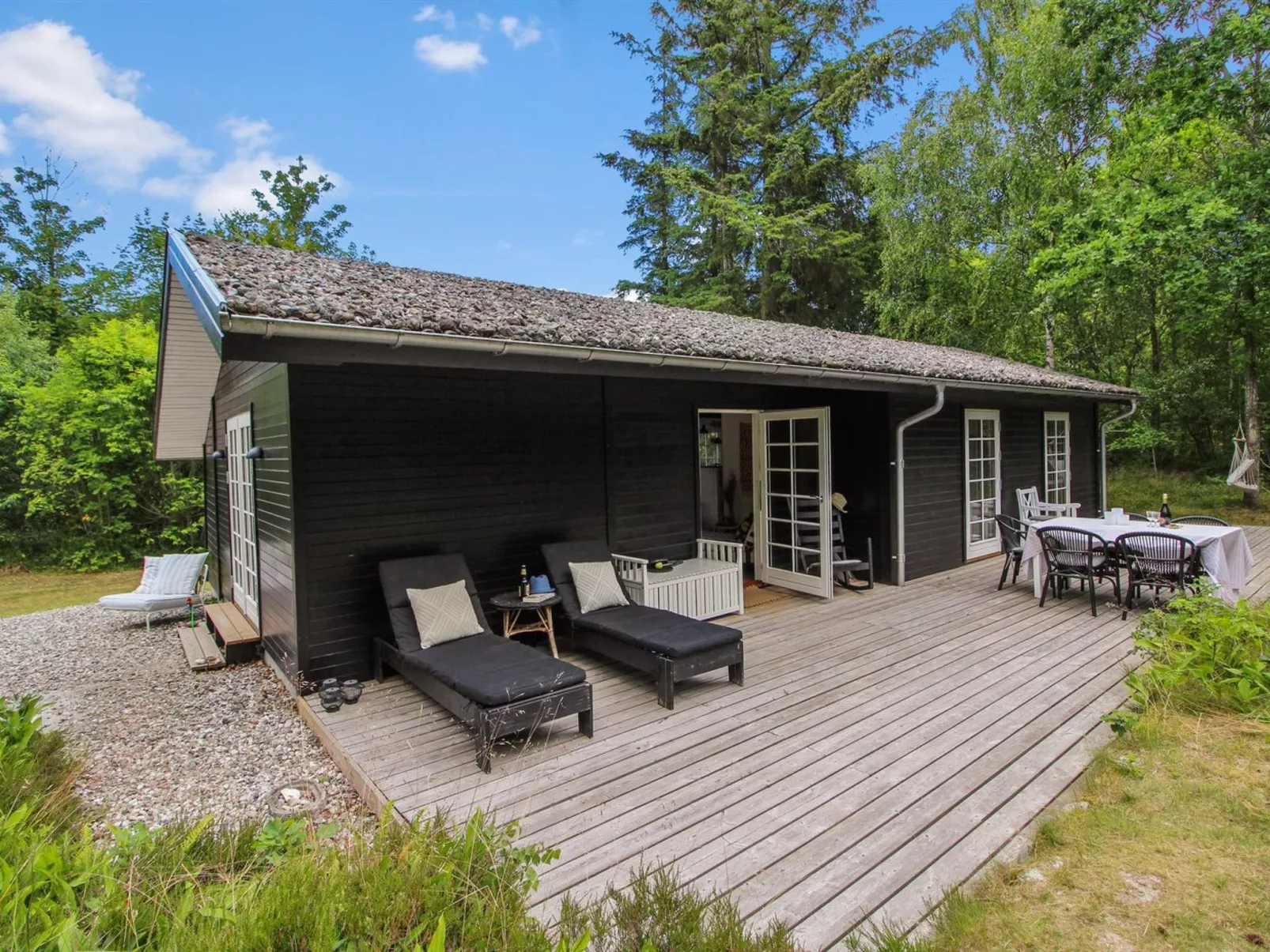 "Øllegård" - 250m from the sea-Dehors