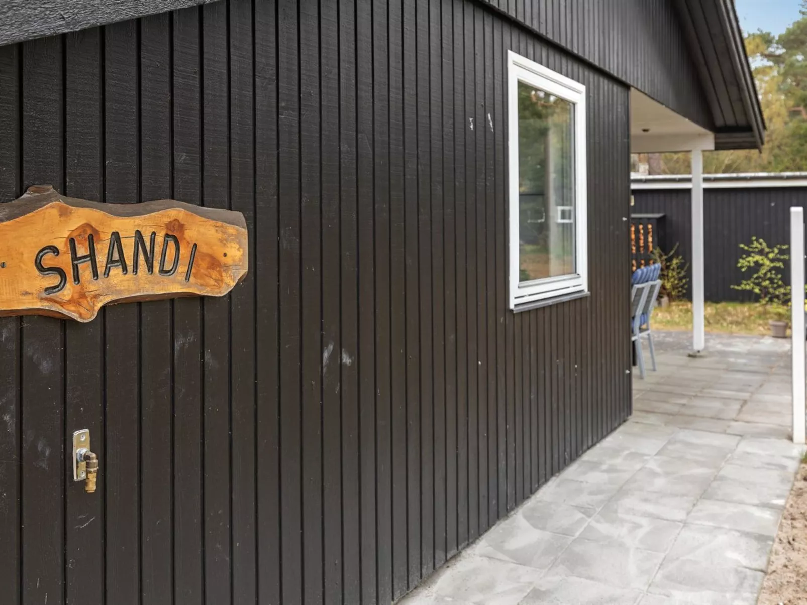 "Ømunde" - 150m from the sea-Draußen