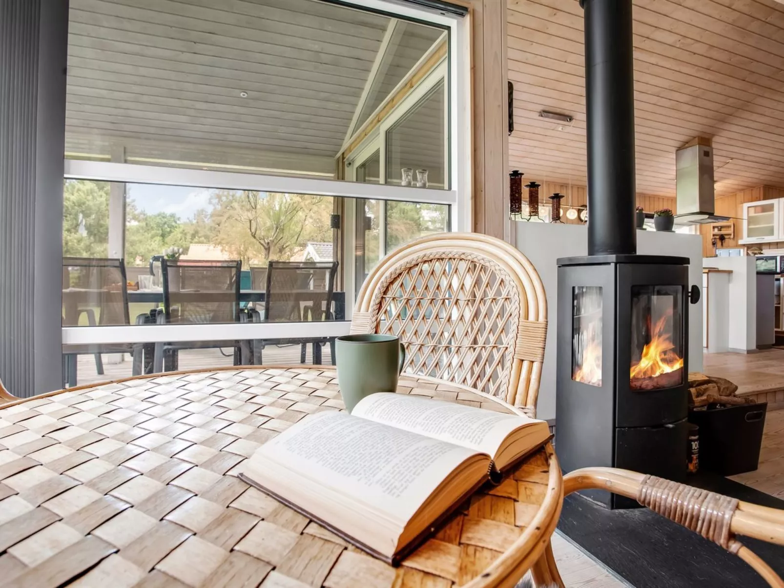 "Fatlinda" - 1km from the sea-Dedans