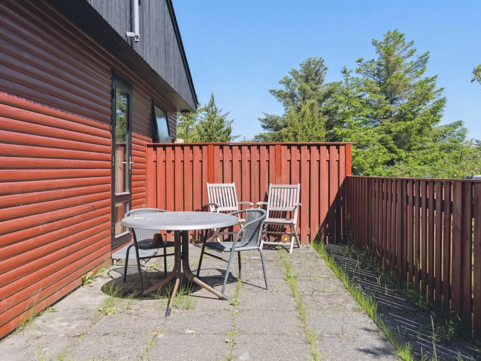 "Lykka" - 950m from the sea-Dehors