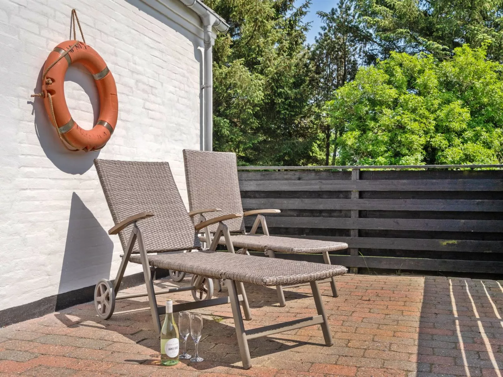 "Minja" - 900m from the sea-Outside