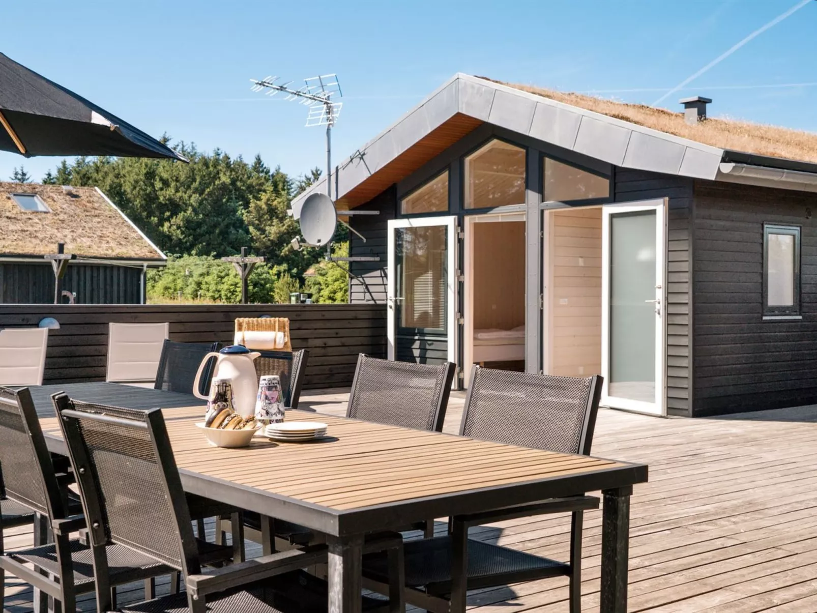 "Dorothe" - 1.4km from the sea-Dehors