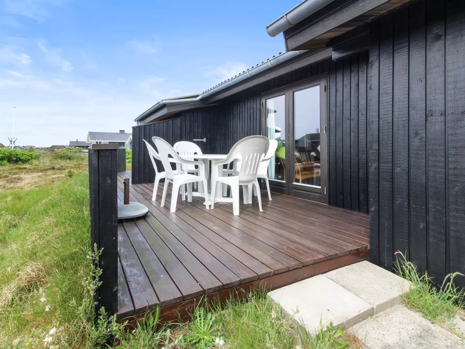 "Svenne" - 500m from the sea-Dehors