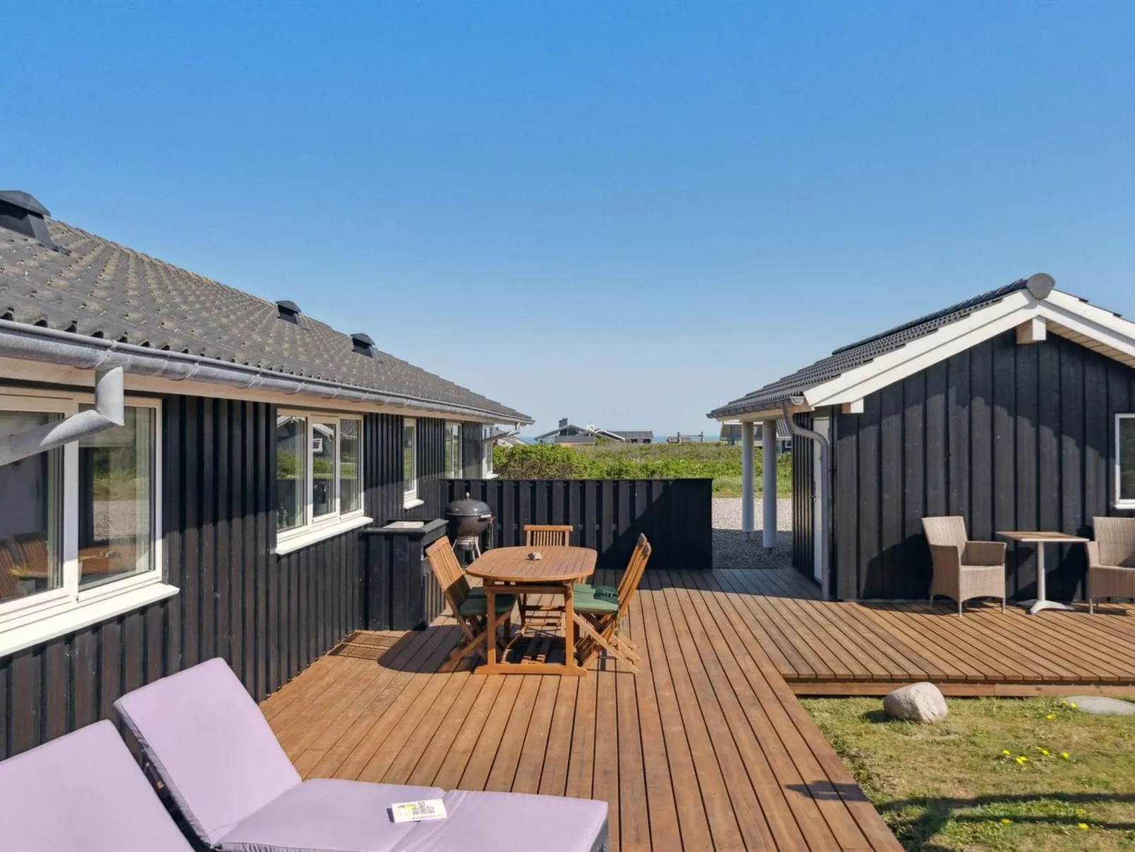 "Aniela" - 150m from the sea-Outside