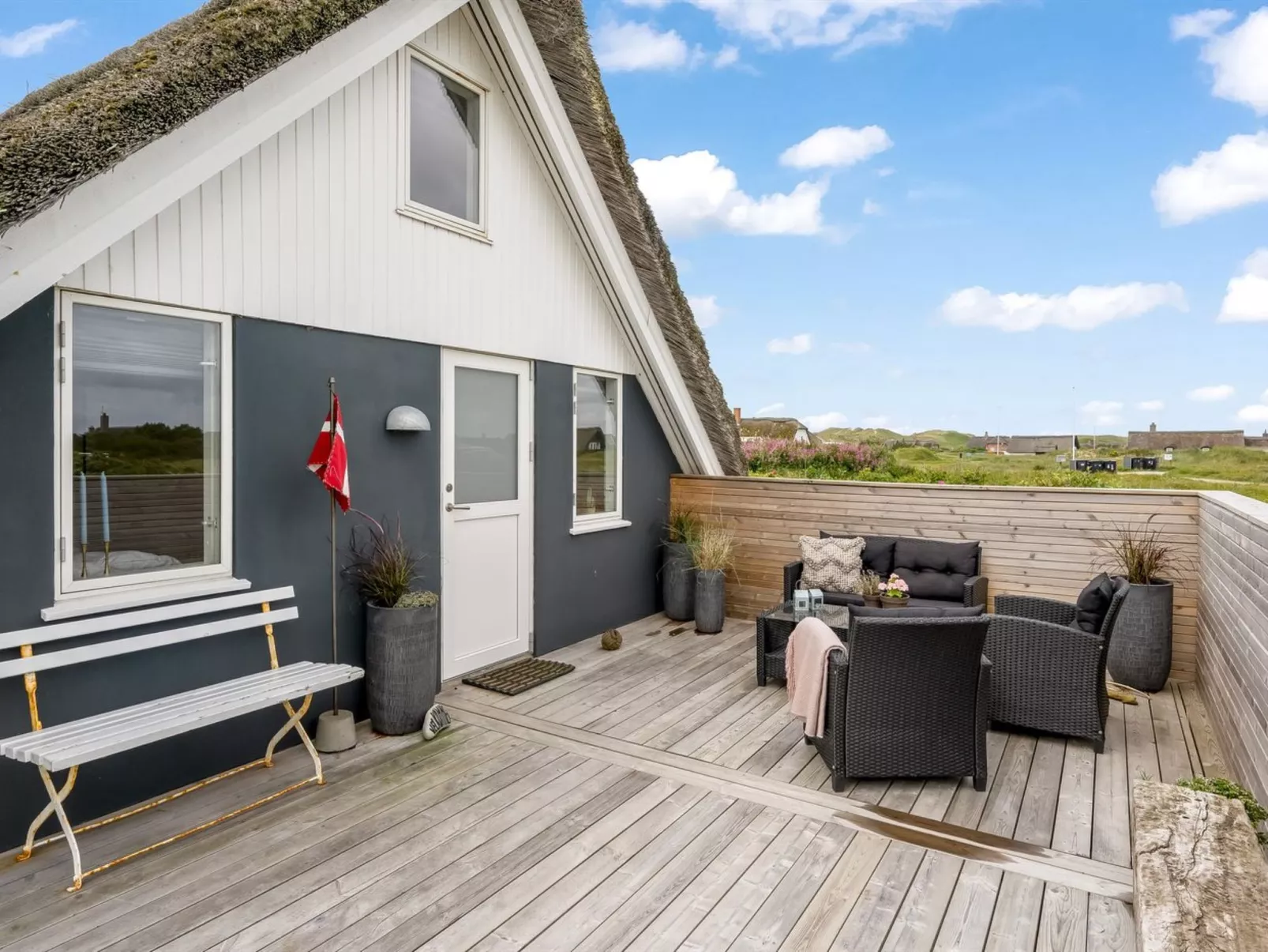 "Hen" - 400m from the sea-Dehors