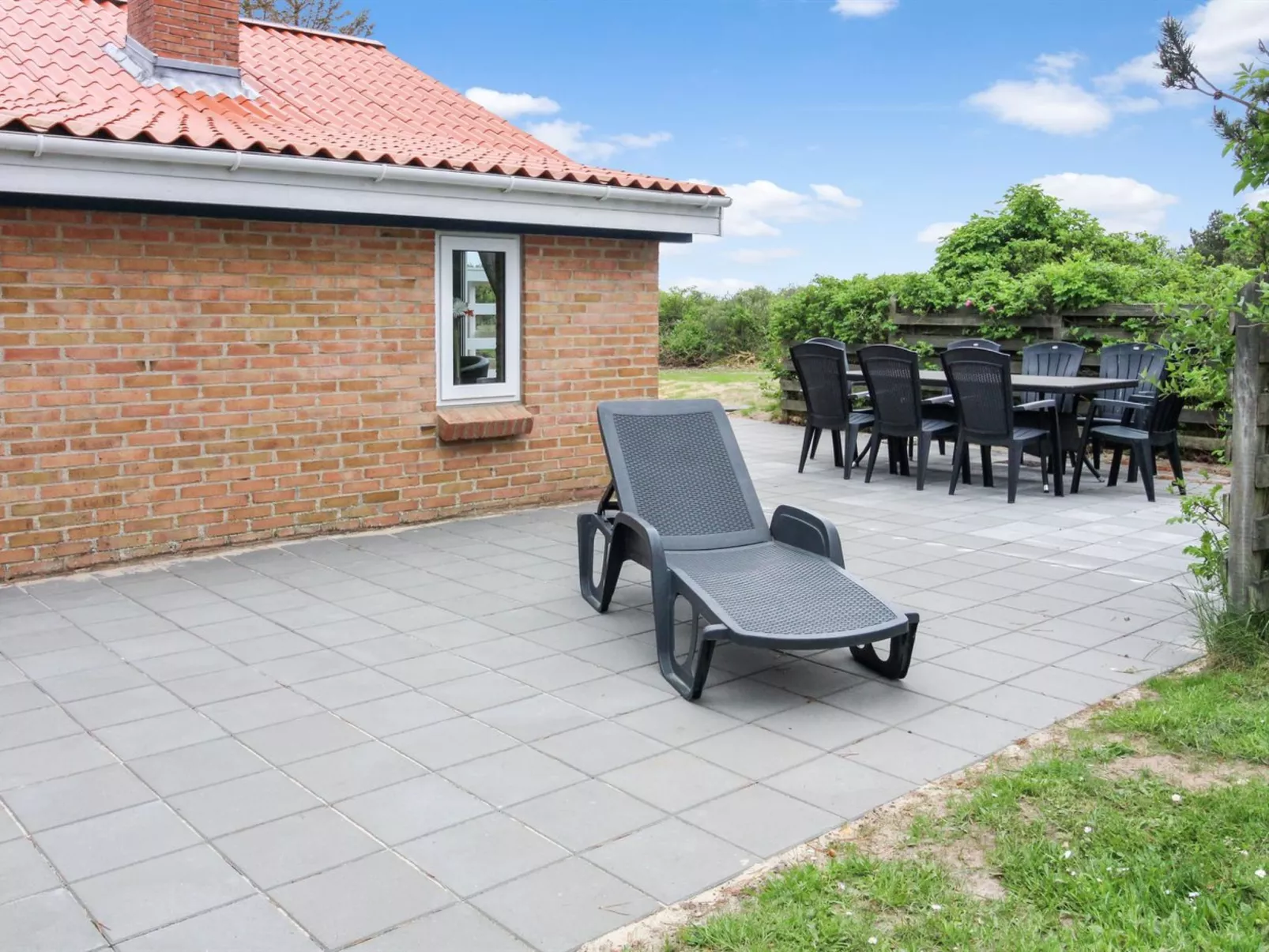 "Svane" - 1.2km from the sea-Draußen