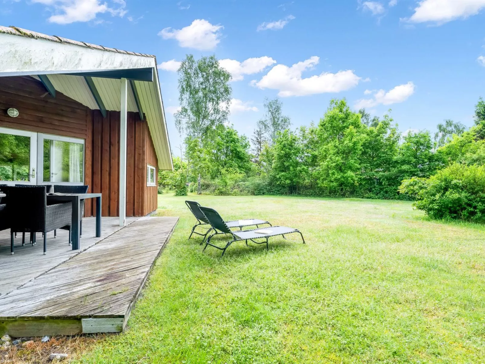 "Eeva" - 900m from the sea-Dehors