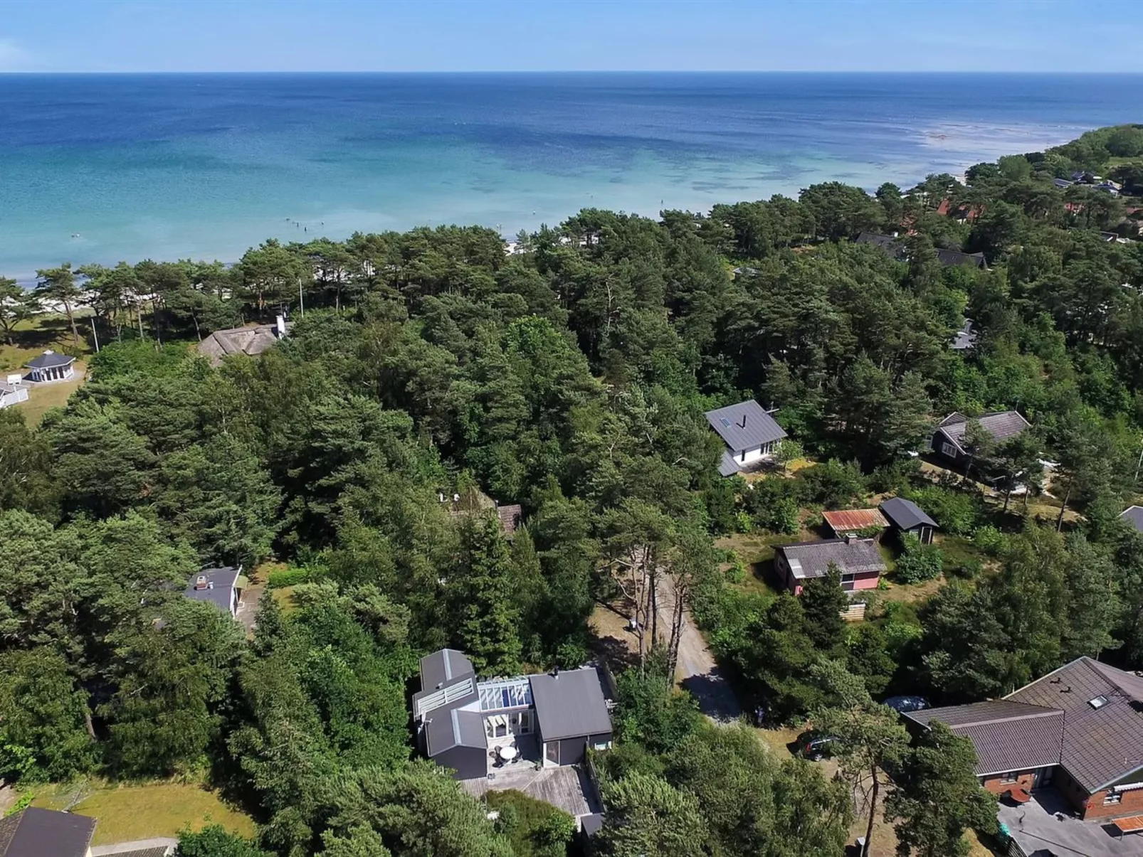 "Muriel" - 150m from the sea-Draußen