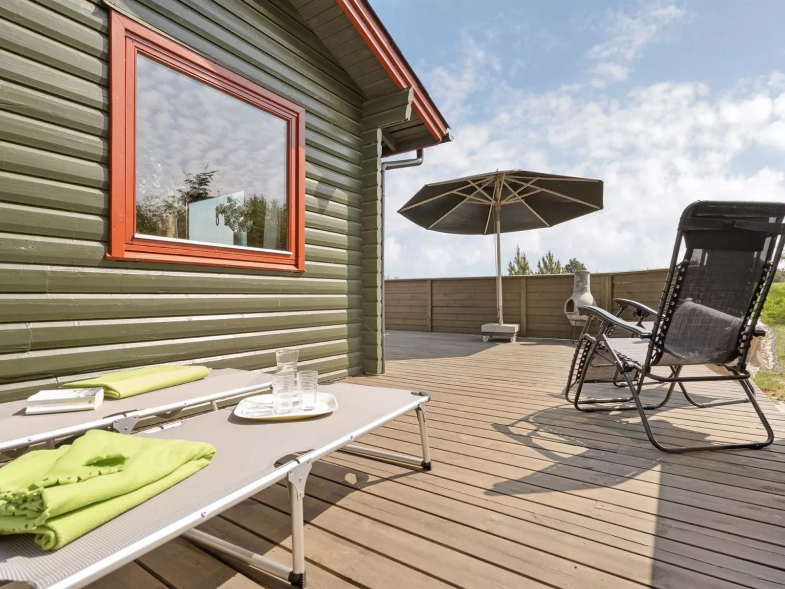 "Laiurenty" - 1km from the sea-Dehors