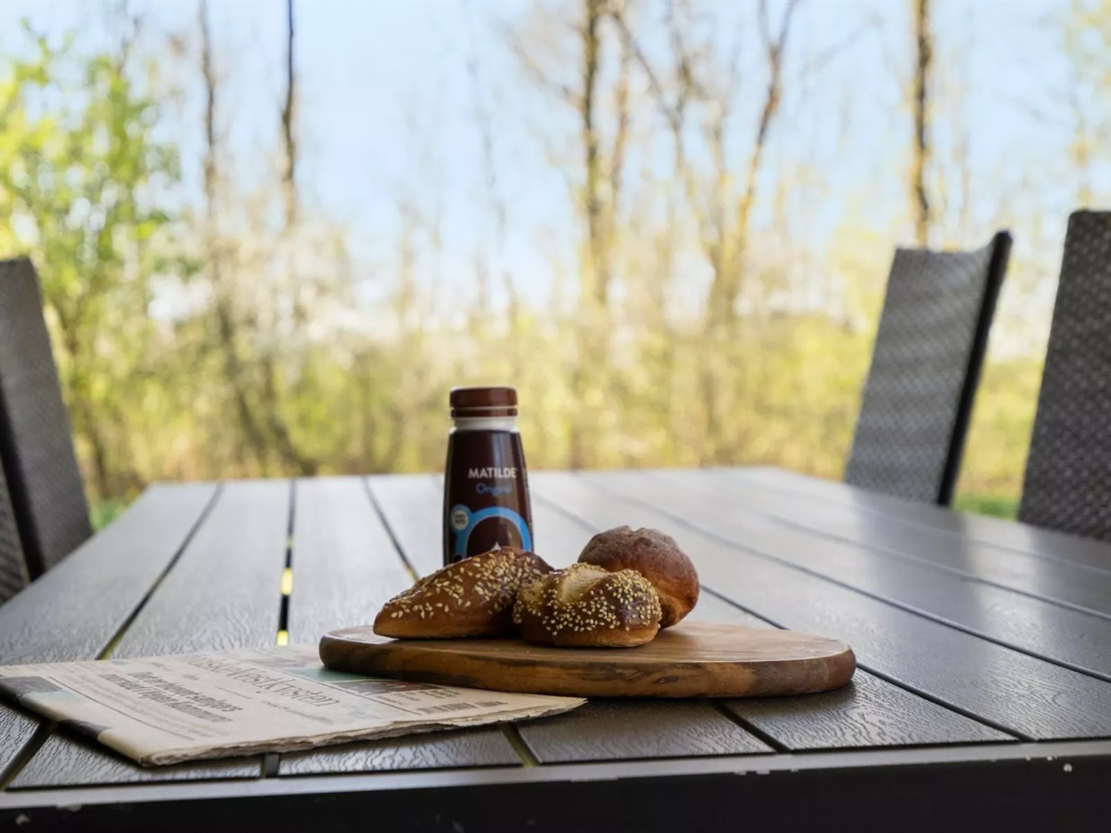 "Eryka" - 28km from the sea-Outside