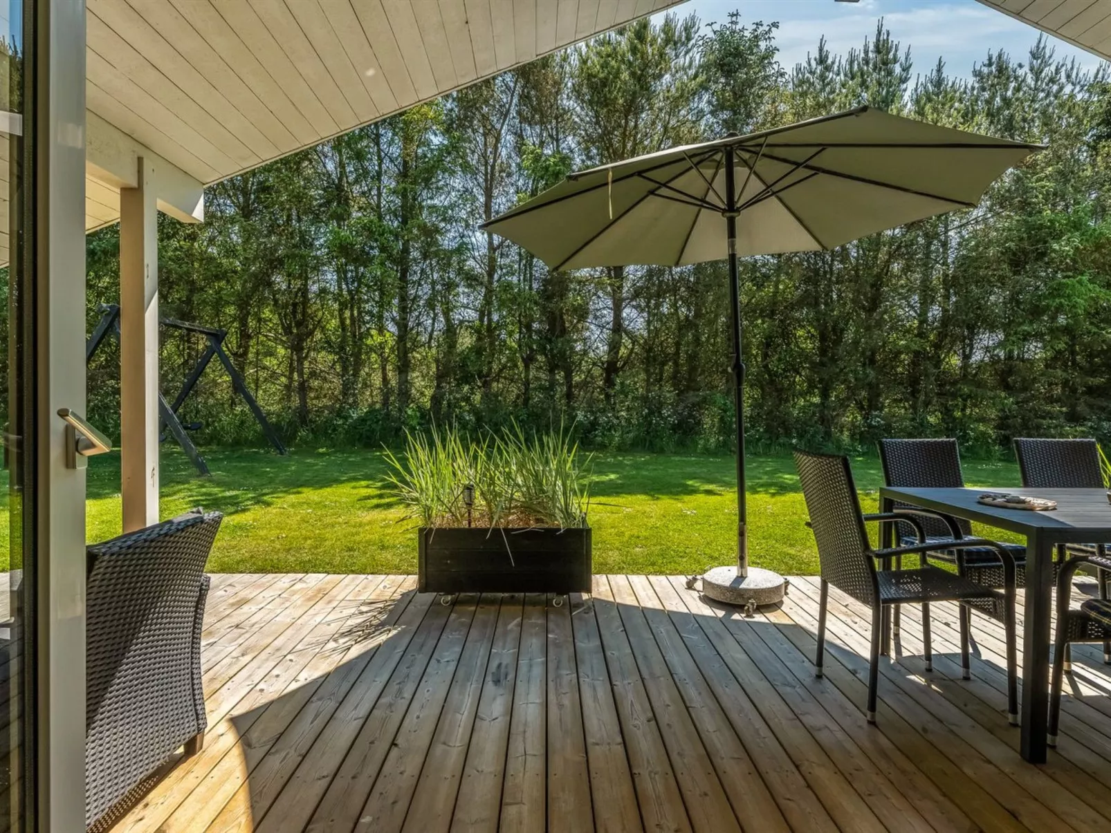 "Vilmar" - 1.2km from the sea-Dehors