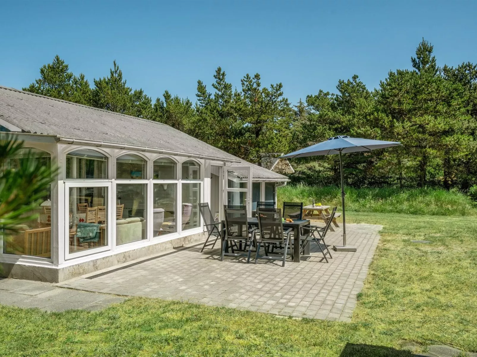 "Yardila" - 1.5km from the sea-Draußen