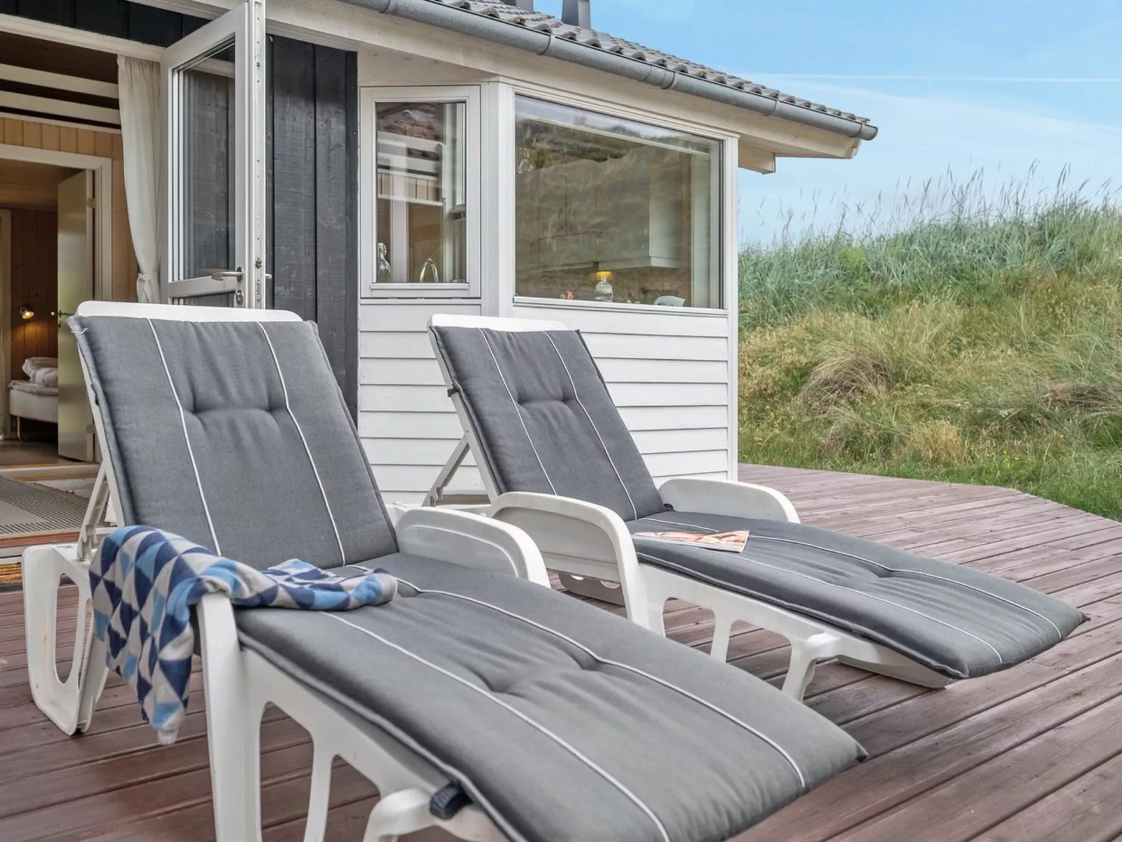 "Asvalde" - 150m from the sea-Draußen