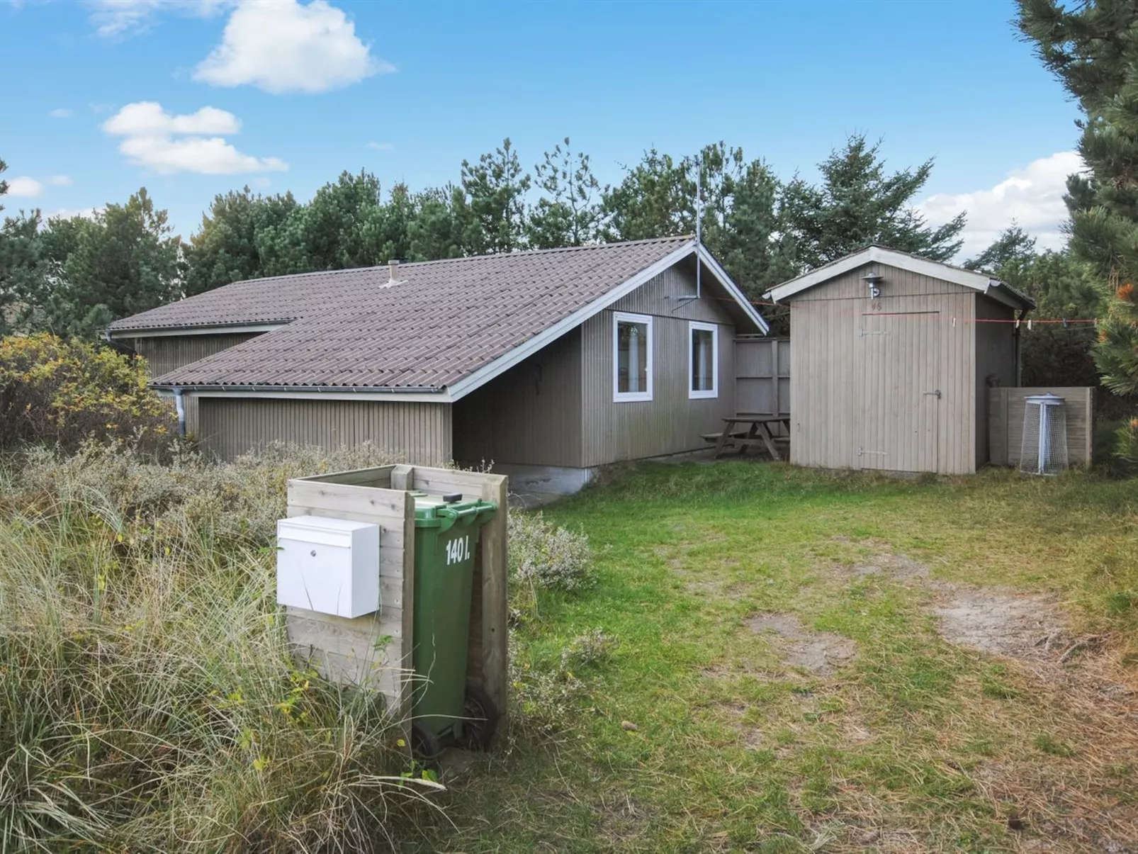 "Tuovi" - 800m from the sea-Draußen