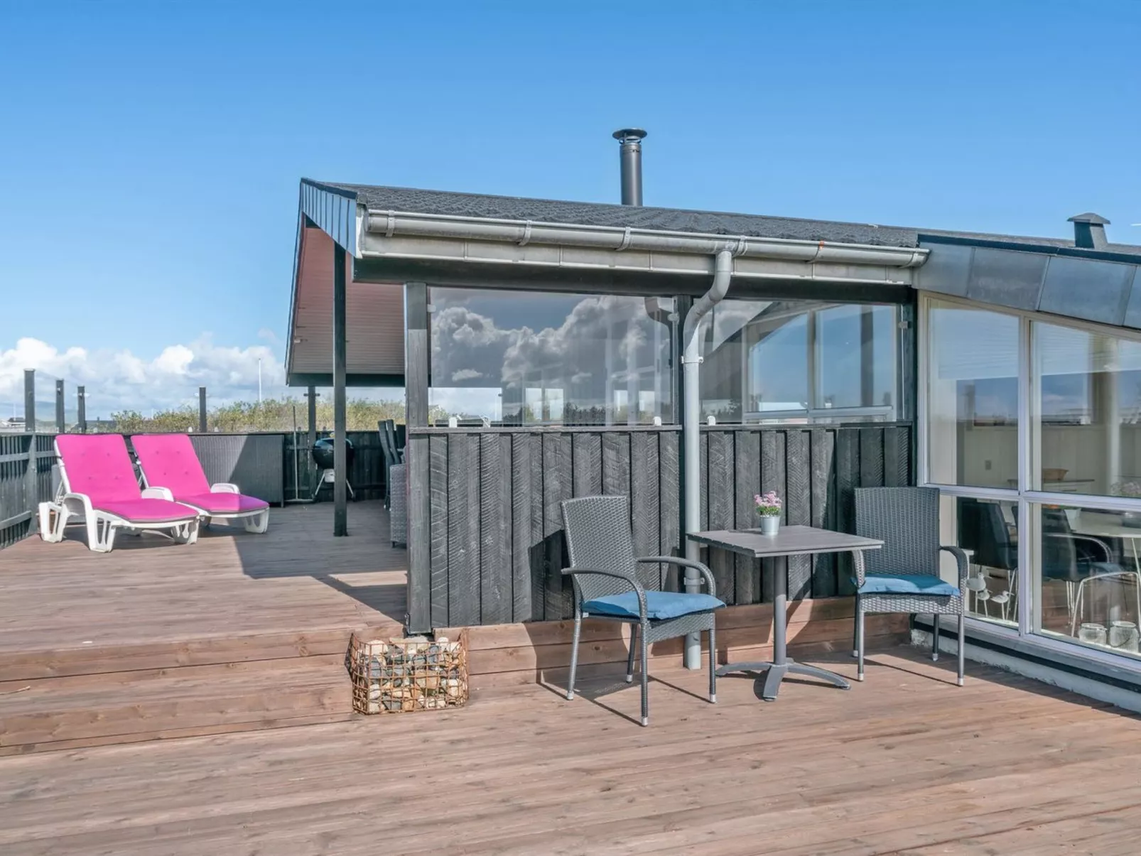 "Bertil" - 400m from the sea-Dehors