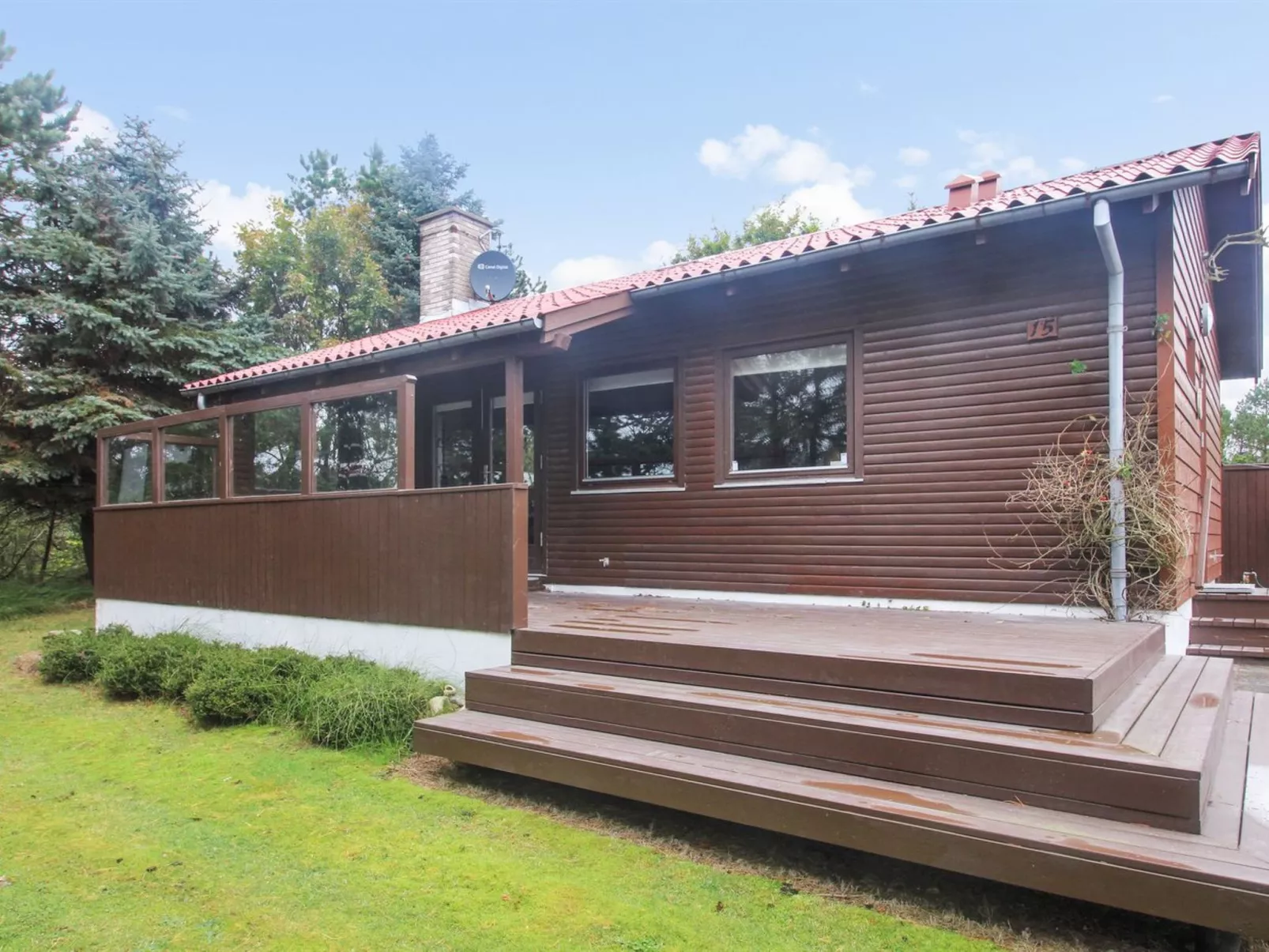 "Eine" - 800m from the sea-Outside