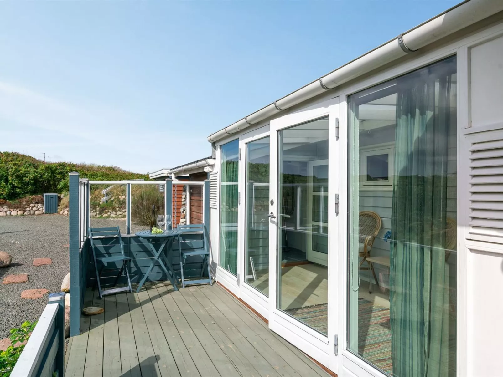 "Stener" - 250m from the sea-Draußen