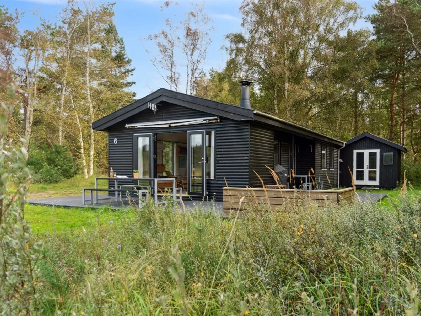 "Shayene" - 2.5km from the sea-Dehors