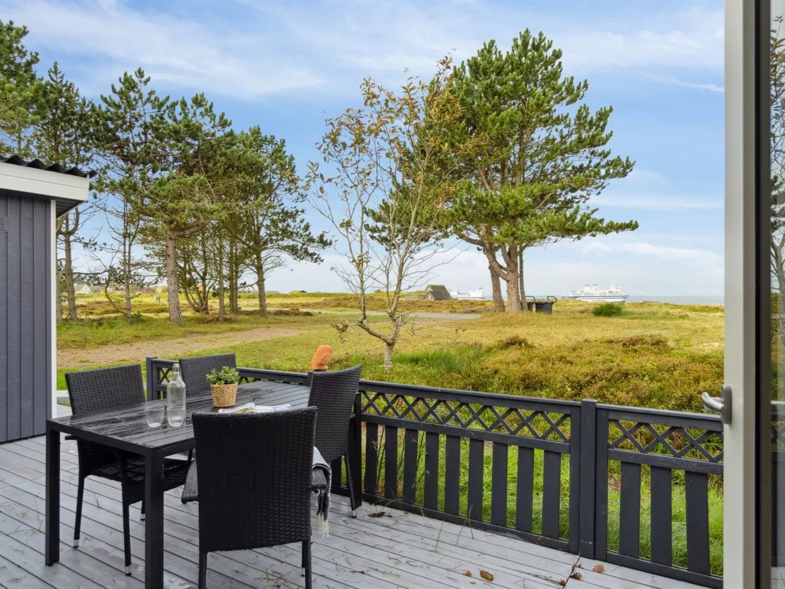 "Djuna" - 200m from the sea-Dehors