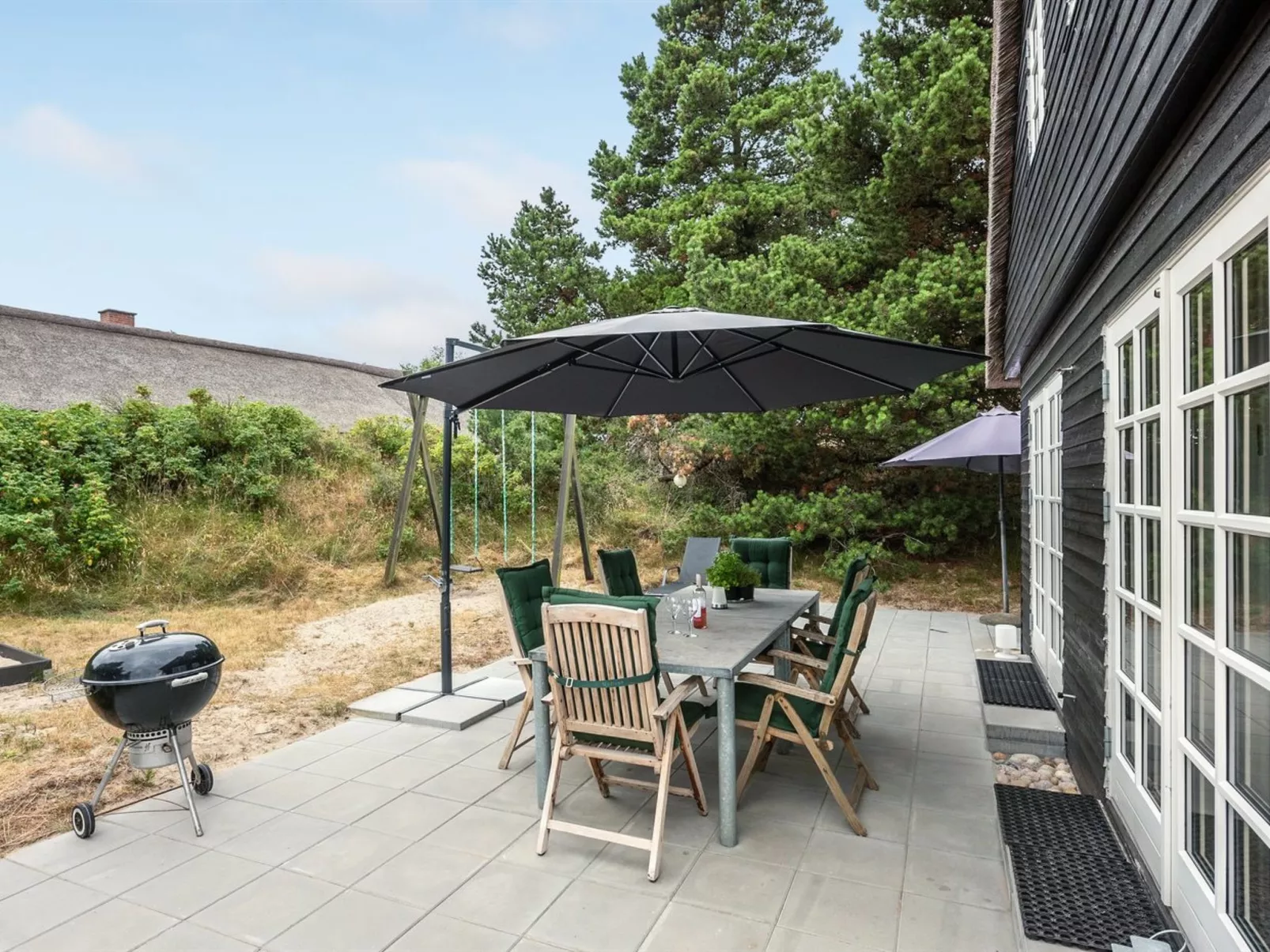 "Risto" - 2.3km from the sea-Draußen