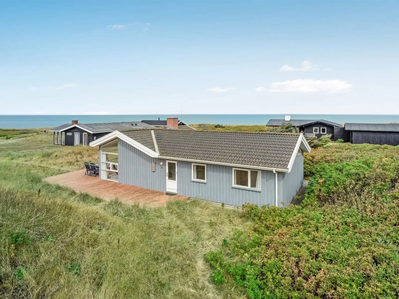 "Gilbert" - 96m from the sea-Dehors