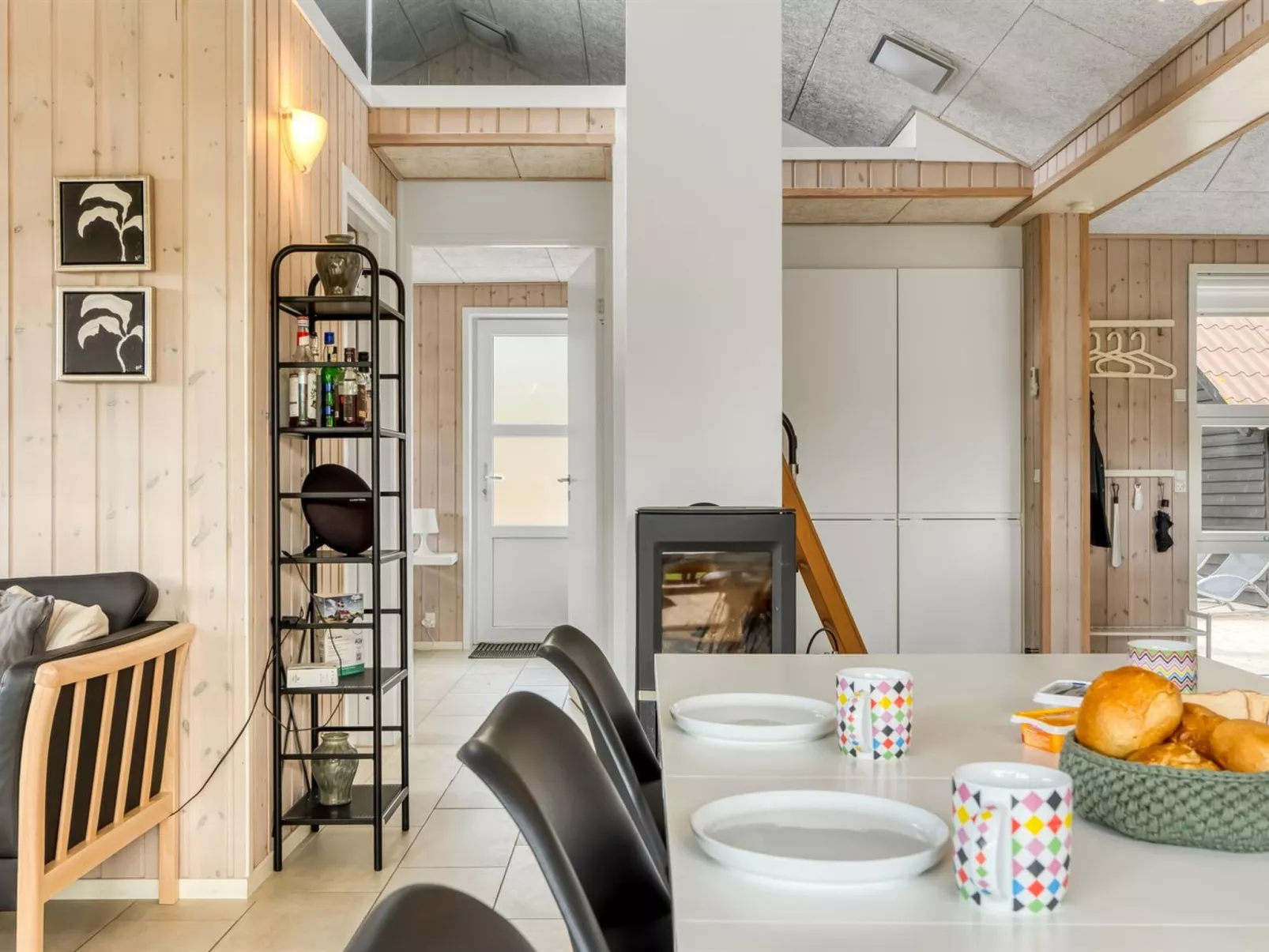 "Alfuin" - 500m from the sea-Dedans