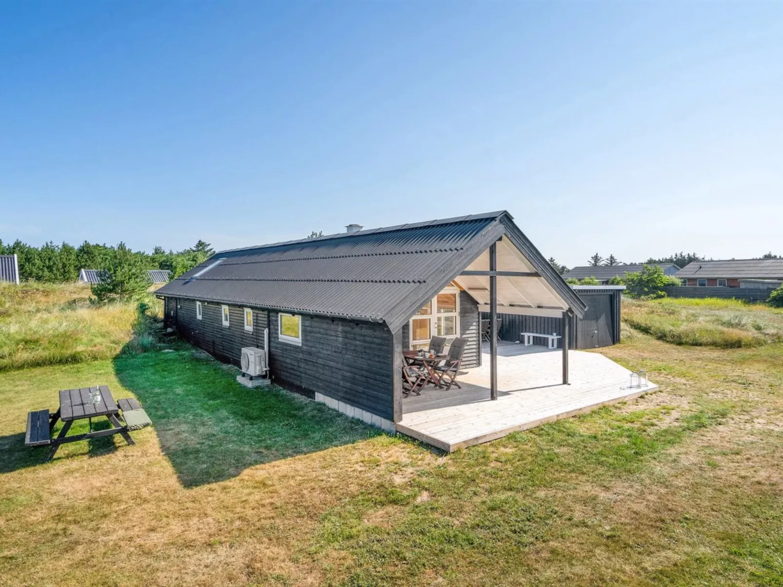 "Tameran" - 700m from the sea-Dehors