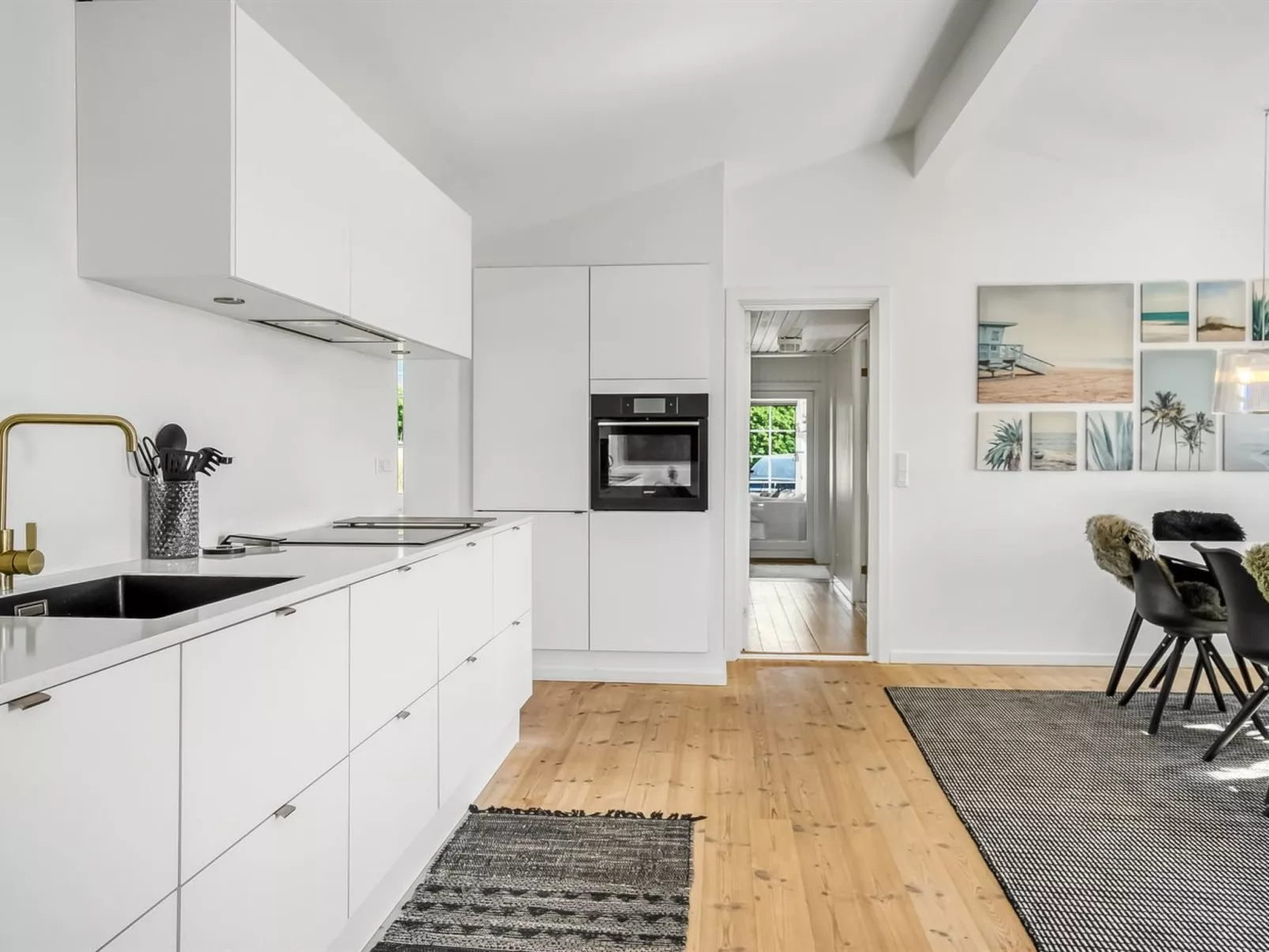 "Wiebke" - 200m from the sea-Dedans