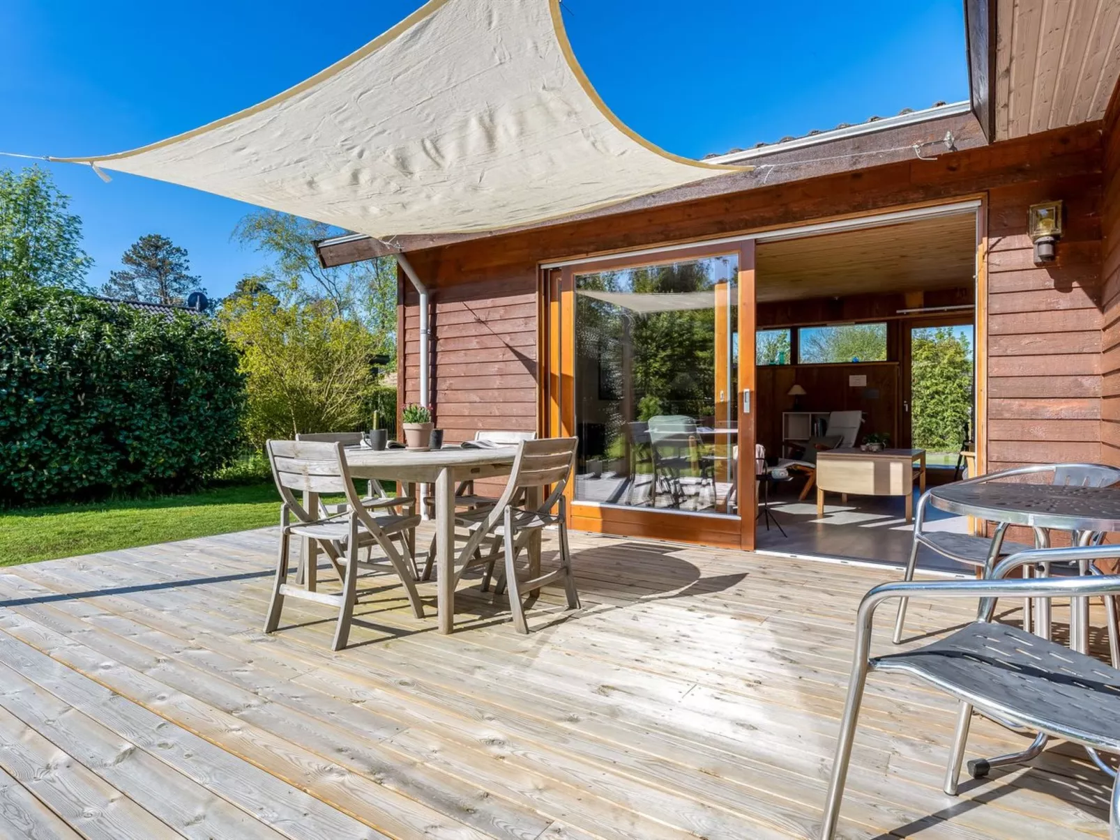 "Alvia" - 200m from the sea-Dehors